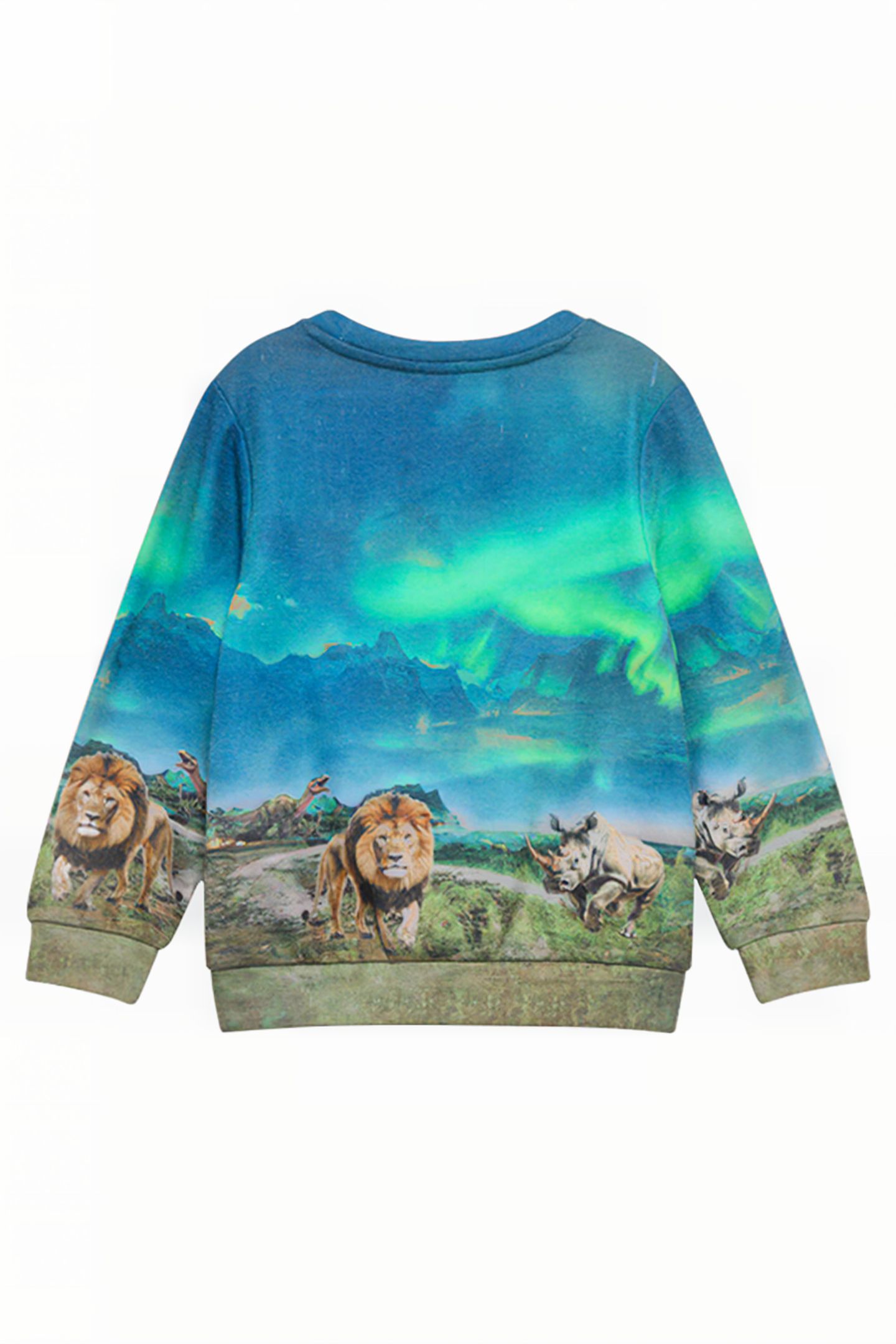 S.OLIVER JUNIOR SWEATSHIRTS WHITE 2