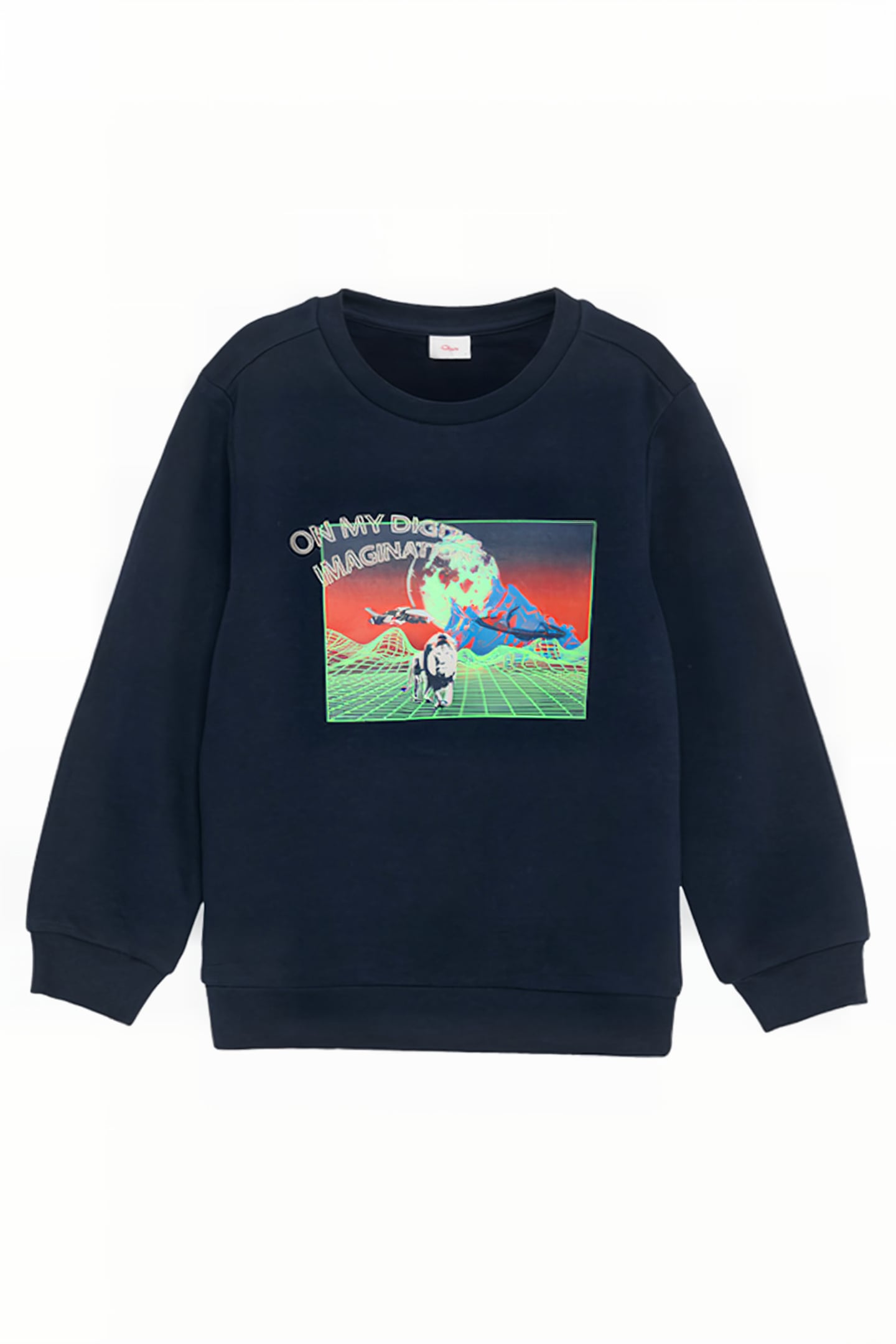 S.OLIVER JUNIOR SWEATSHIRTS MARINE 1