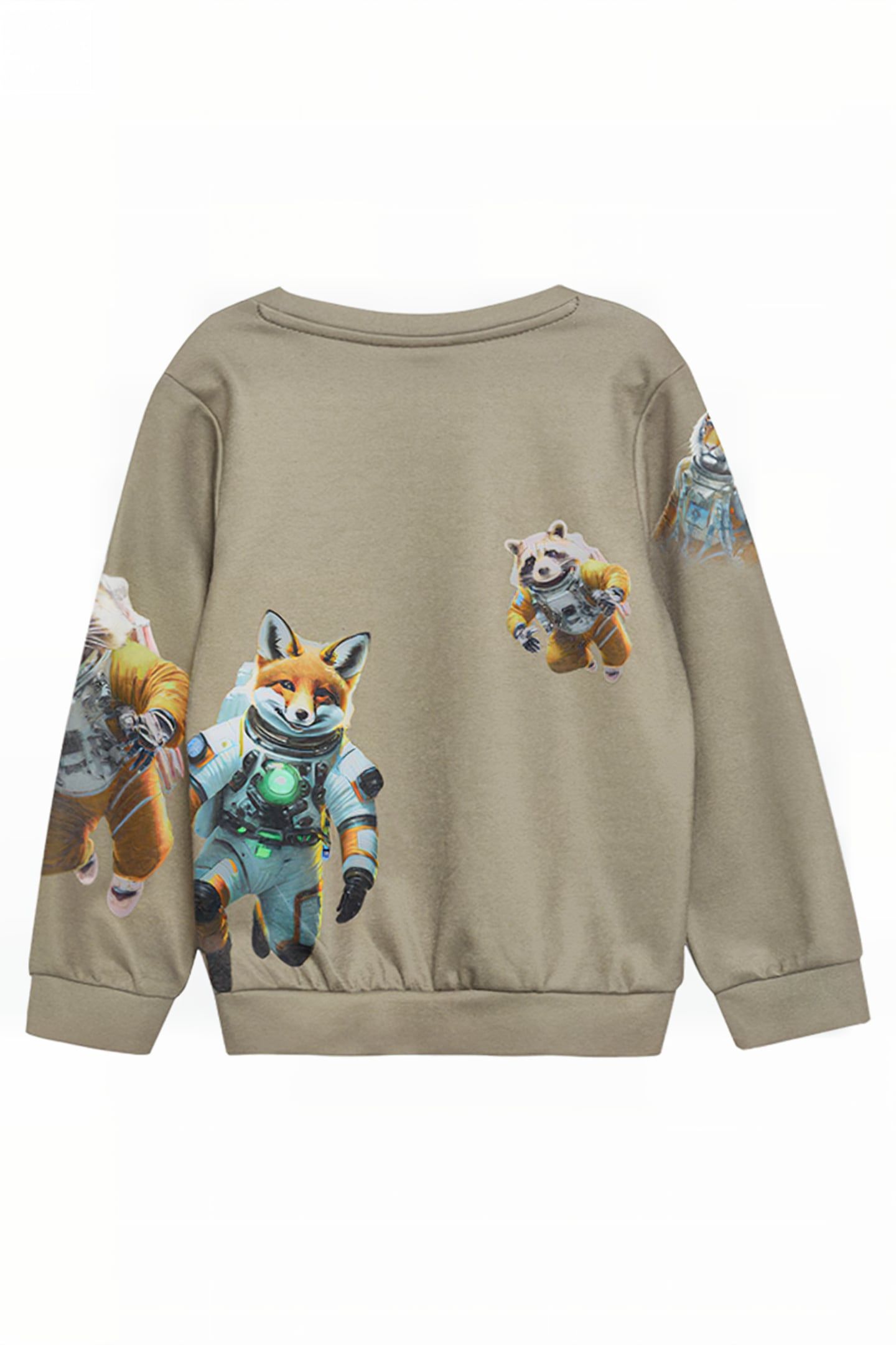 S.OLIVER JUNIOR SWEATSHIRTS WHITE 2