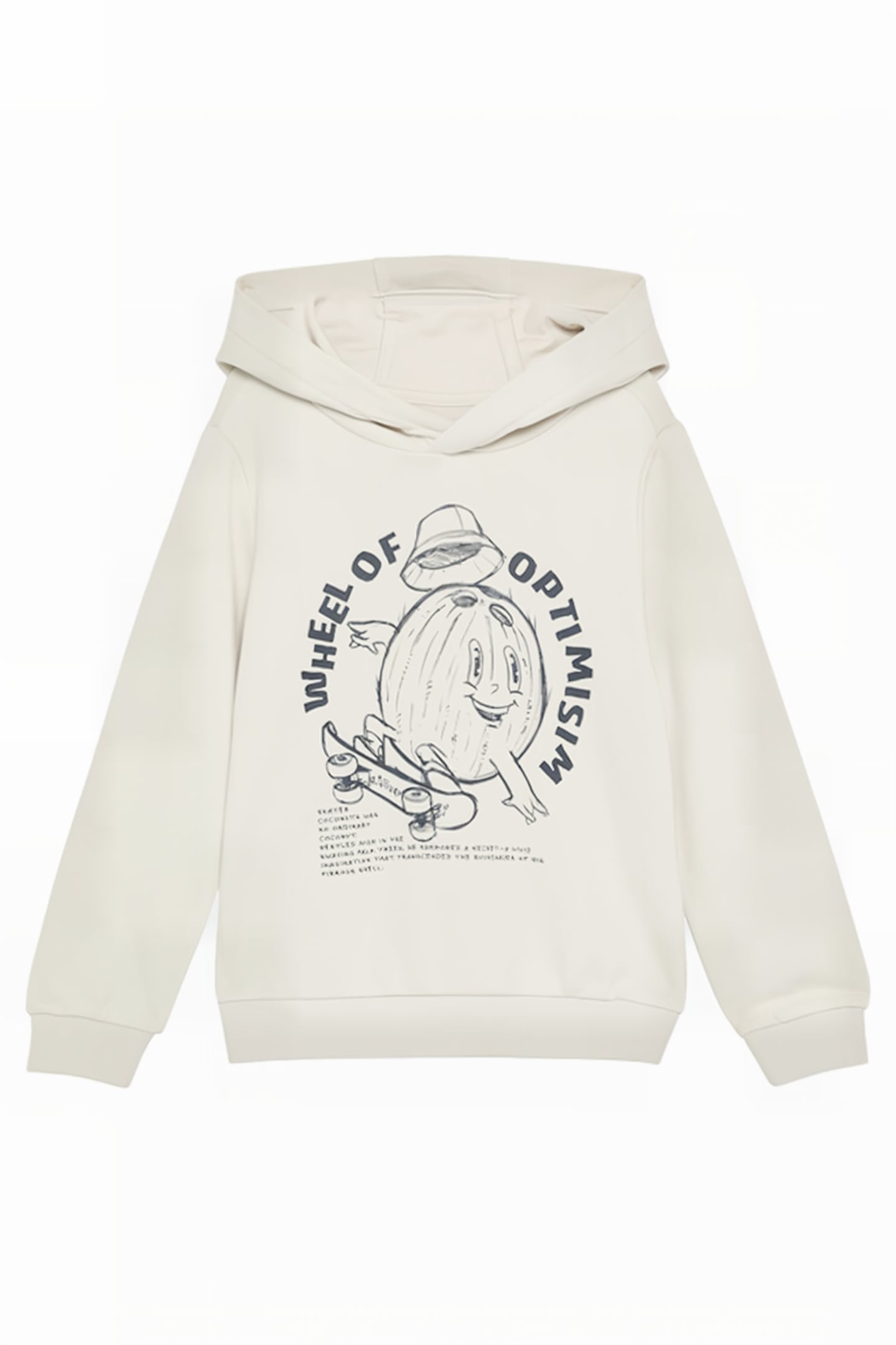 S.OLIVER JUNIOR SWEATSHIRTS OFFWHITE 1