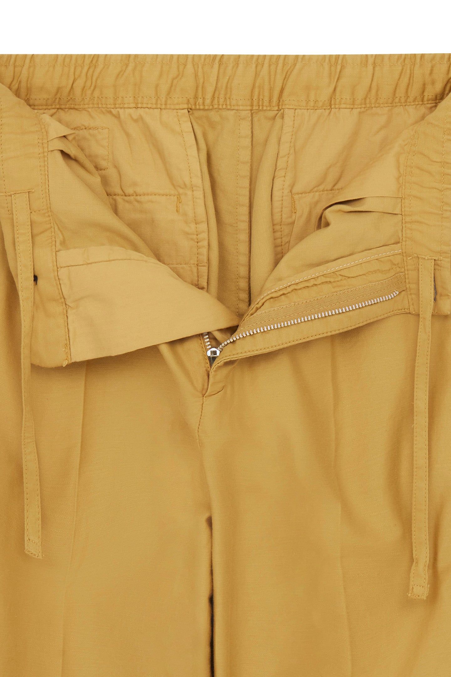 PLEATED TROUSER KHAKI 3
