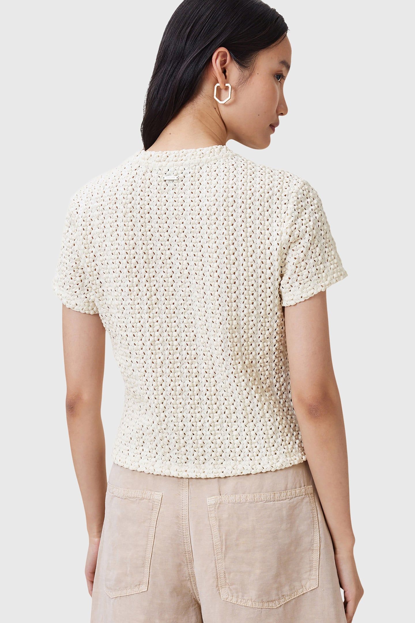 KARMA STEVIE TEE CHALK WHITE 2