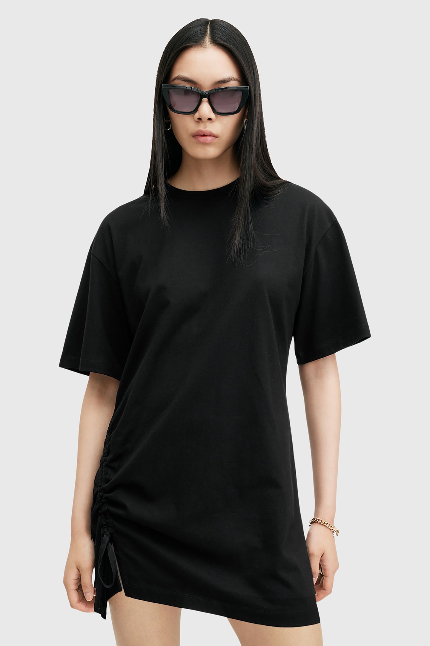 NAENIA DRESS BLACK 1