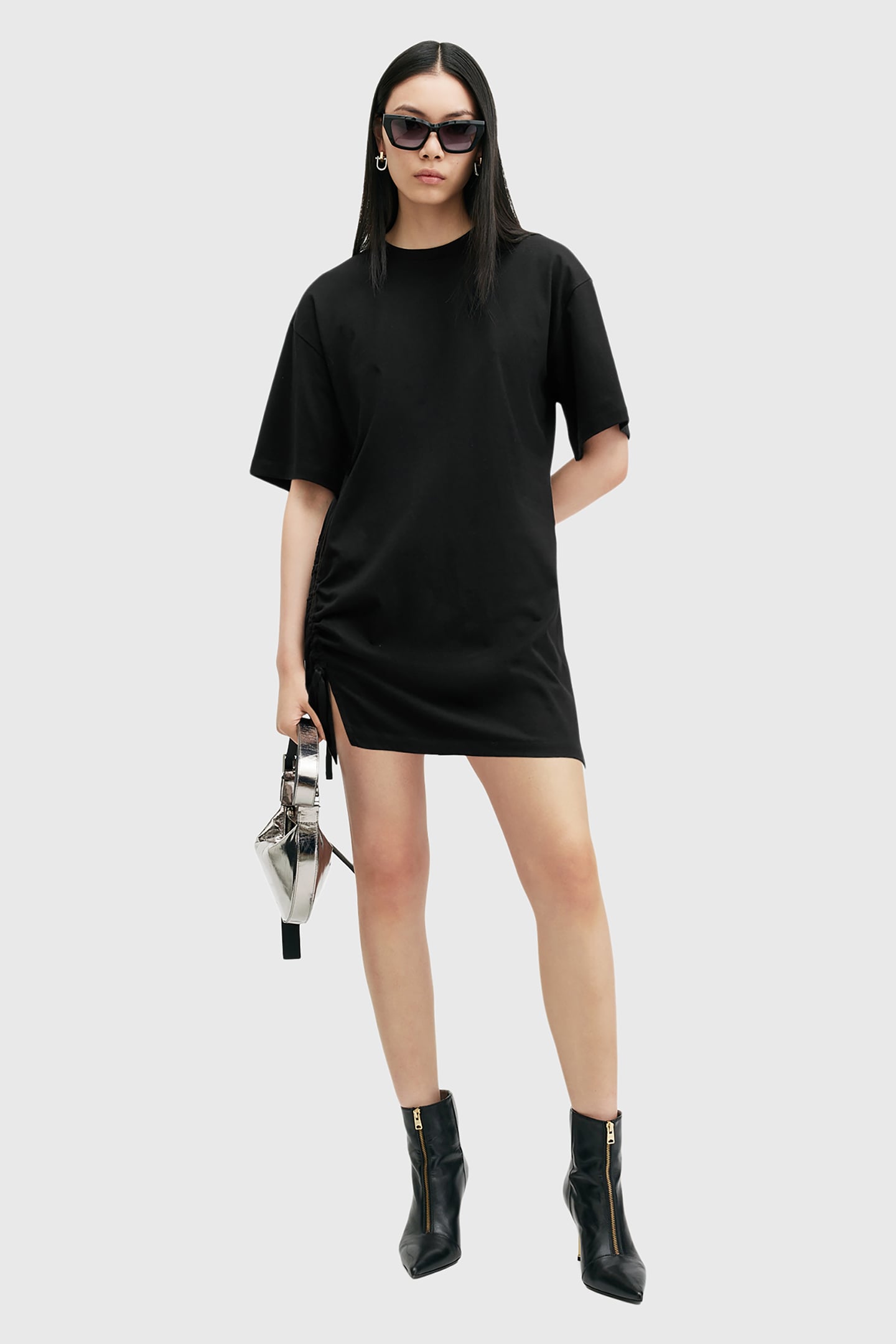 NAENIA DRESS BLACK 5