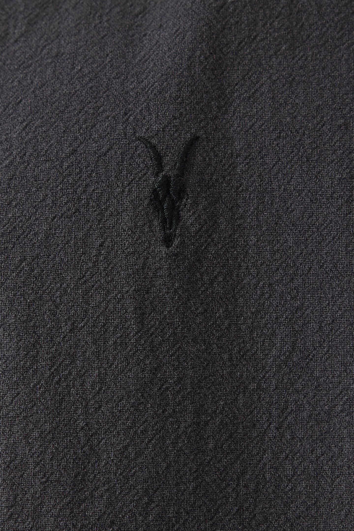 LOVELL LS SHIRT WASHED BLACK 8