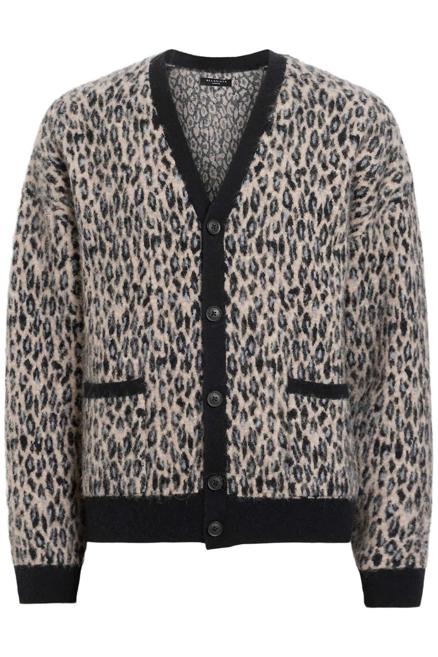 NEKO CARDIGAN TAUPE BROWN 4