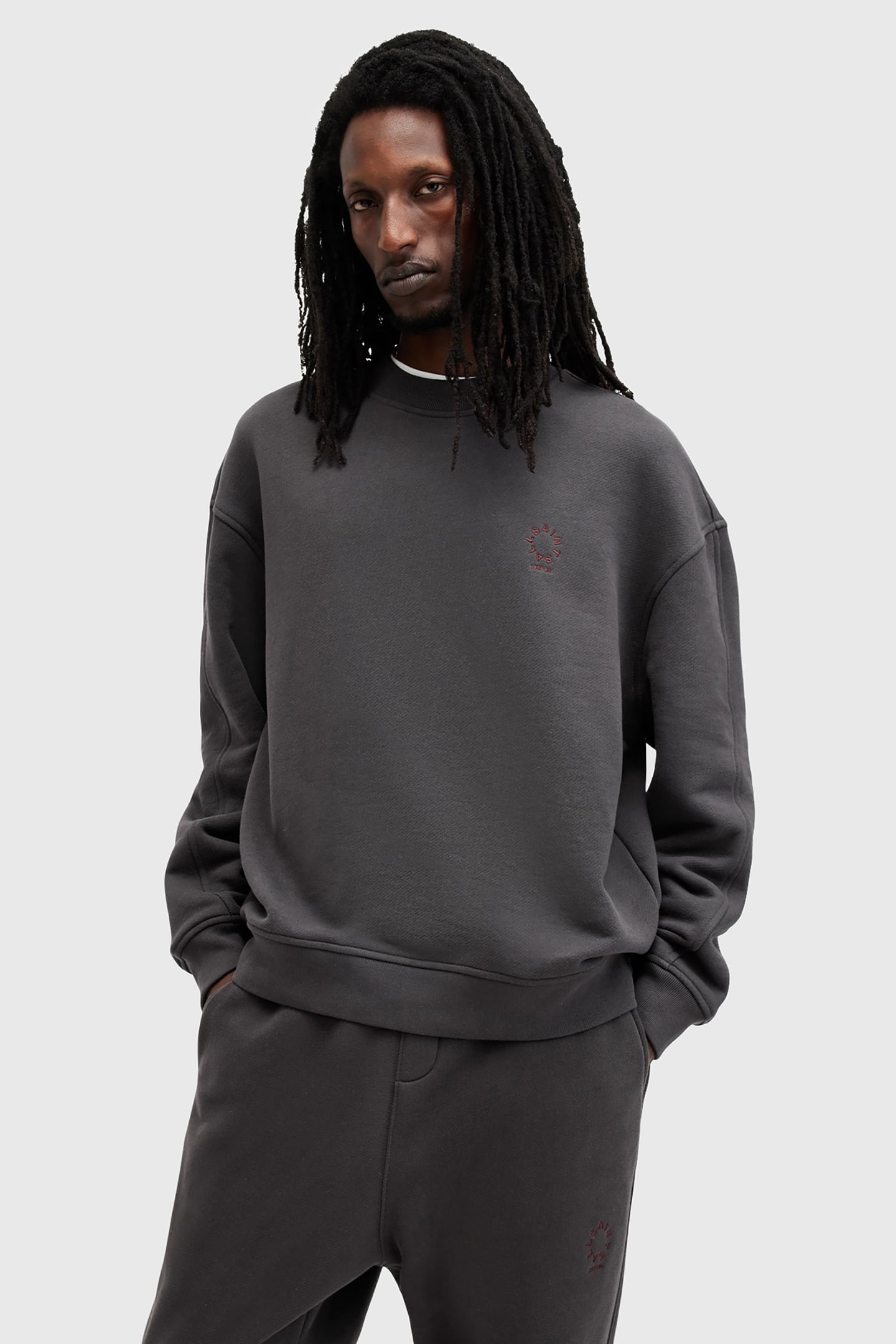 HAVEN CREW WASHED BLACK 1