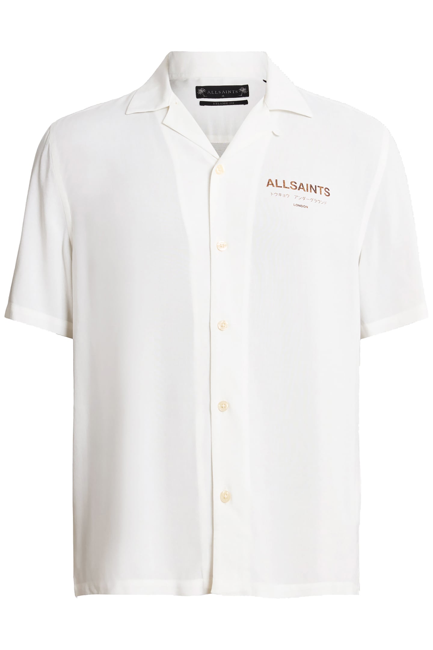 OUIJA SS SHIRT ECRU WHITE 4