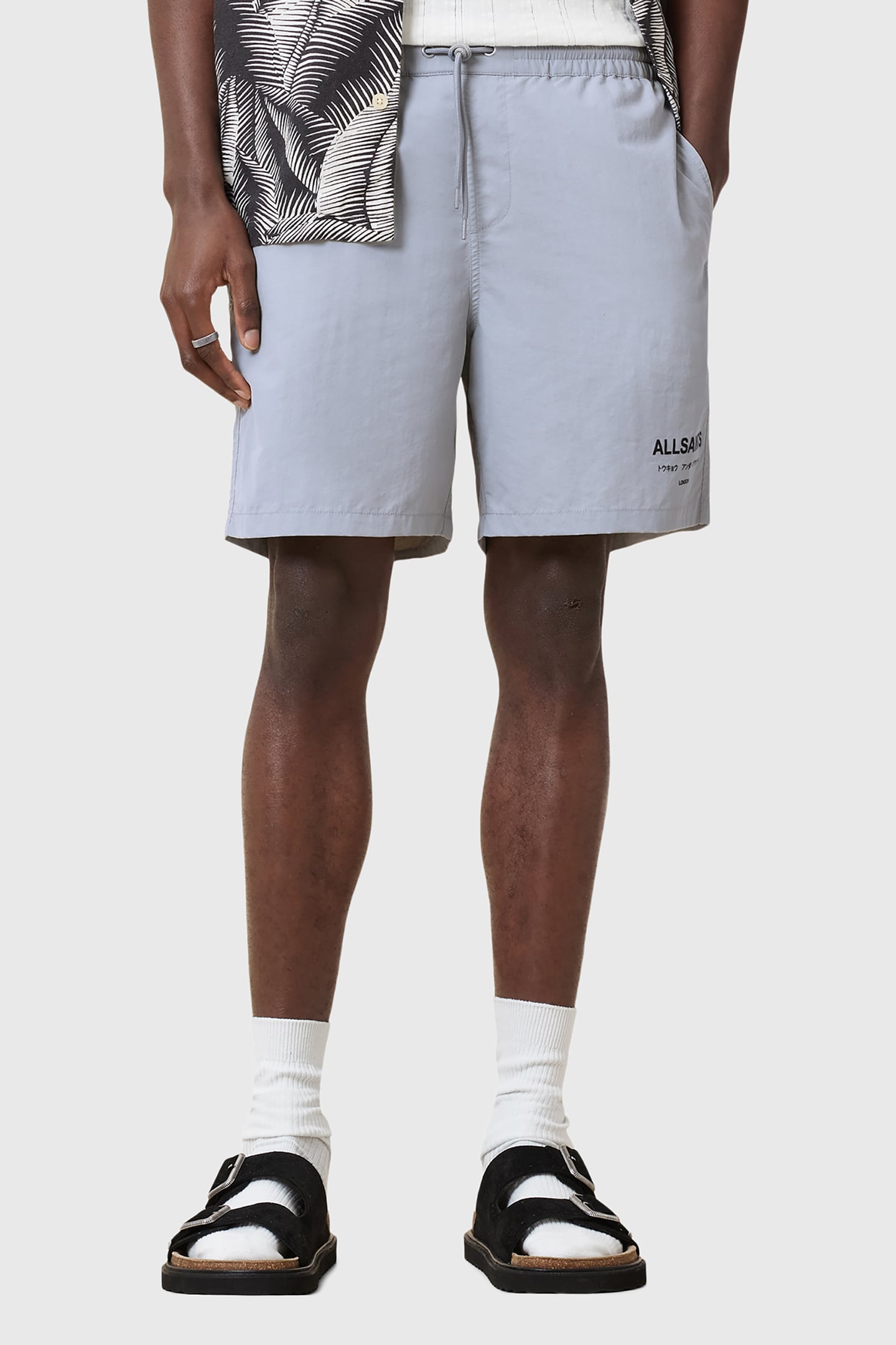 UNDERGROUND SWIMSHRT MACHINE GREY 8