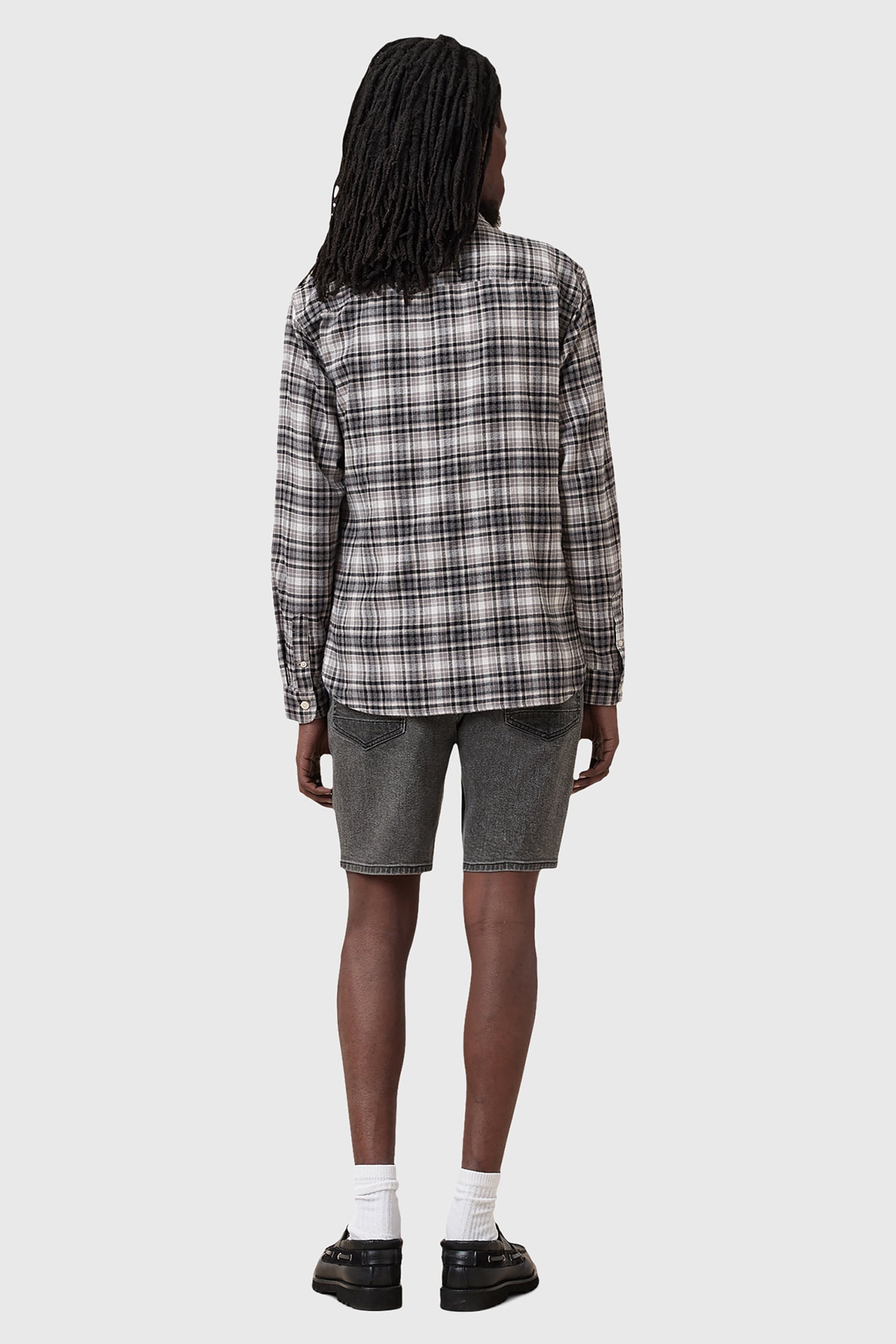 SWITCH SHORT WASHED BLACK 4