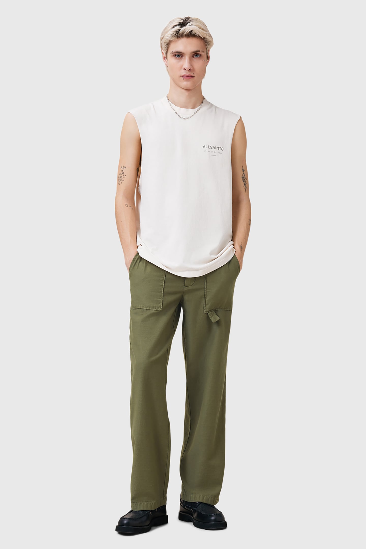 TALBOT TROUSER EDEN GREEN 3