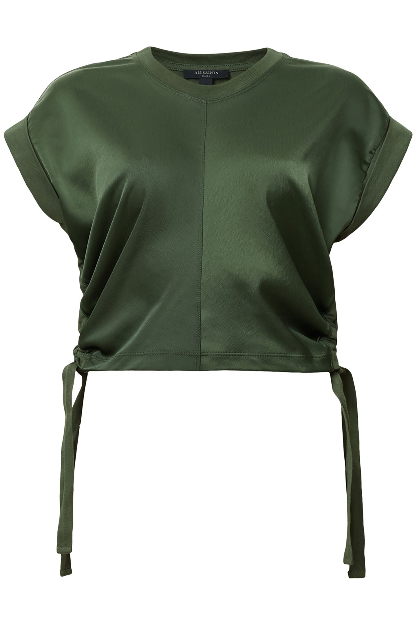 MIRA SATIN TEE RIFLE GREEN 4