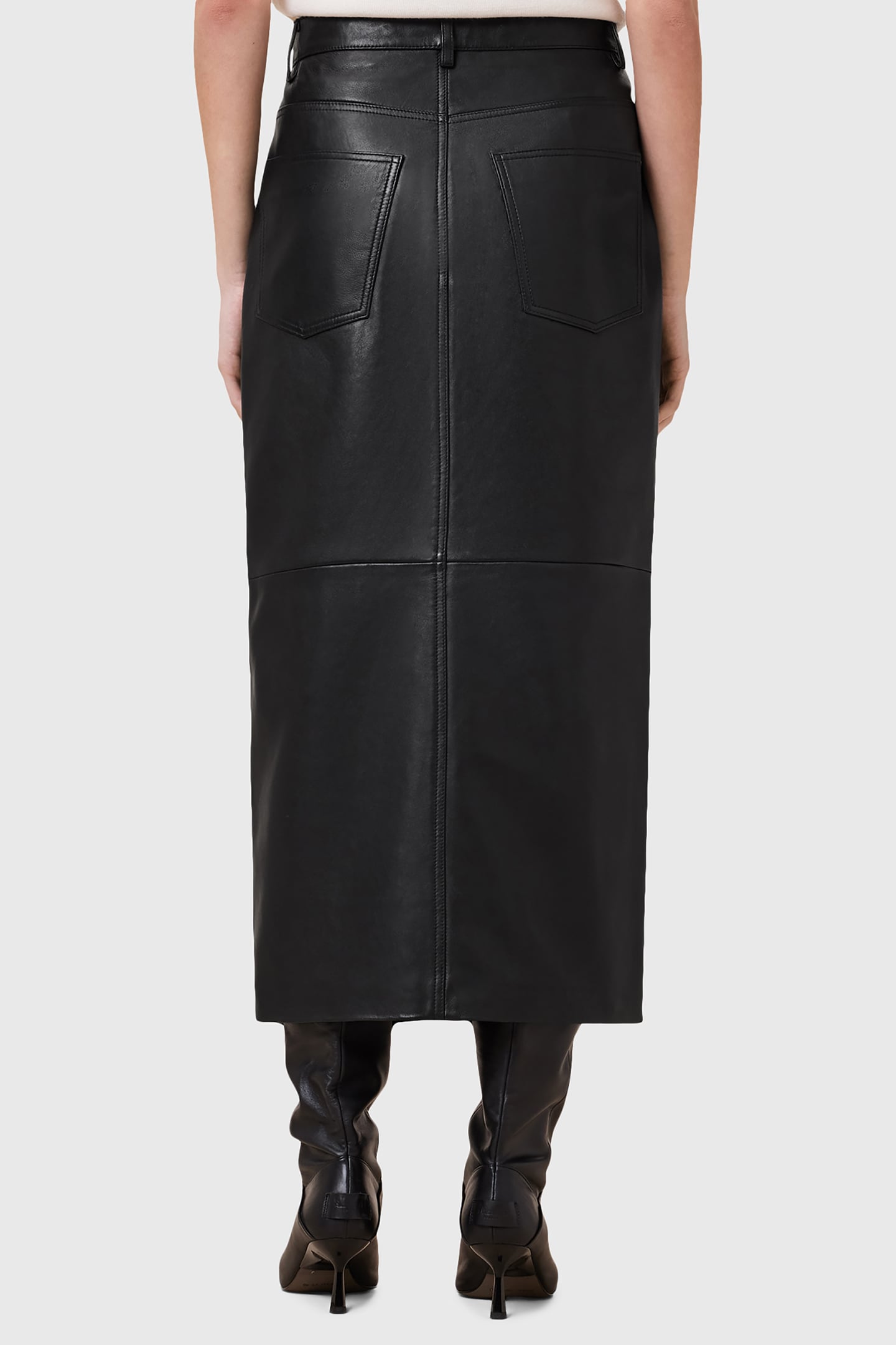 EDEN LEA SKIRT BLACK 2