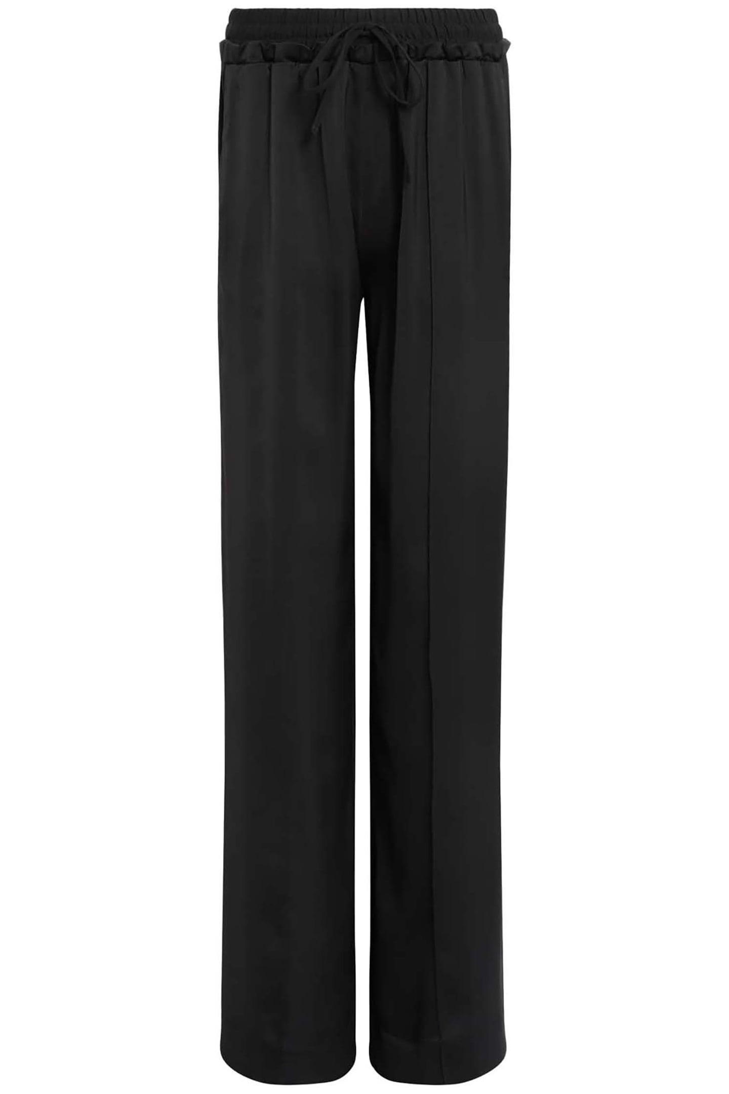 ALBA SATIN TROUSER BLACK 5