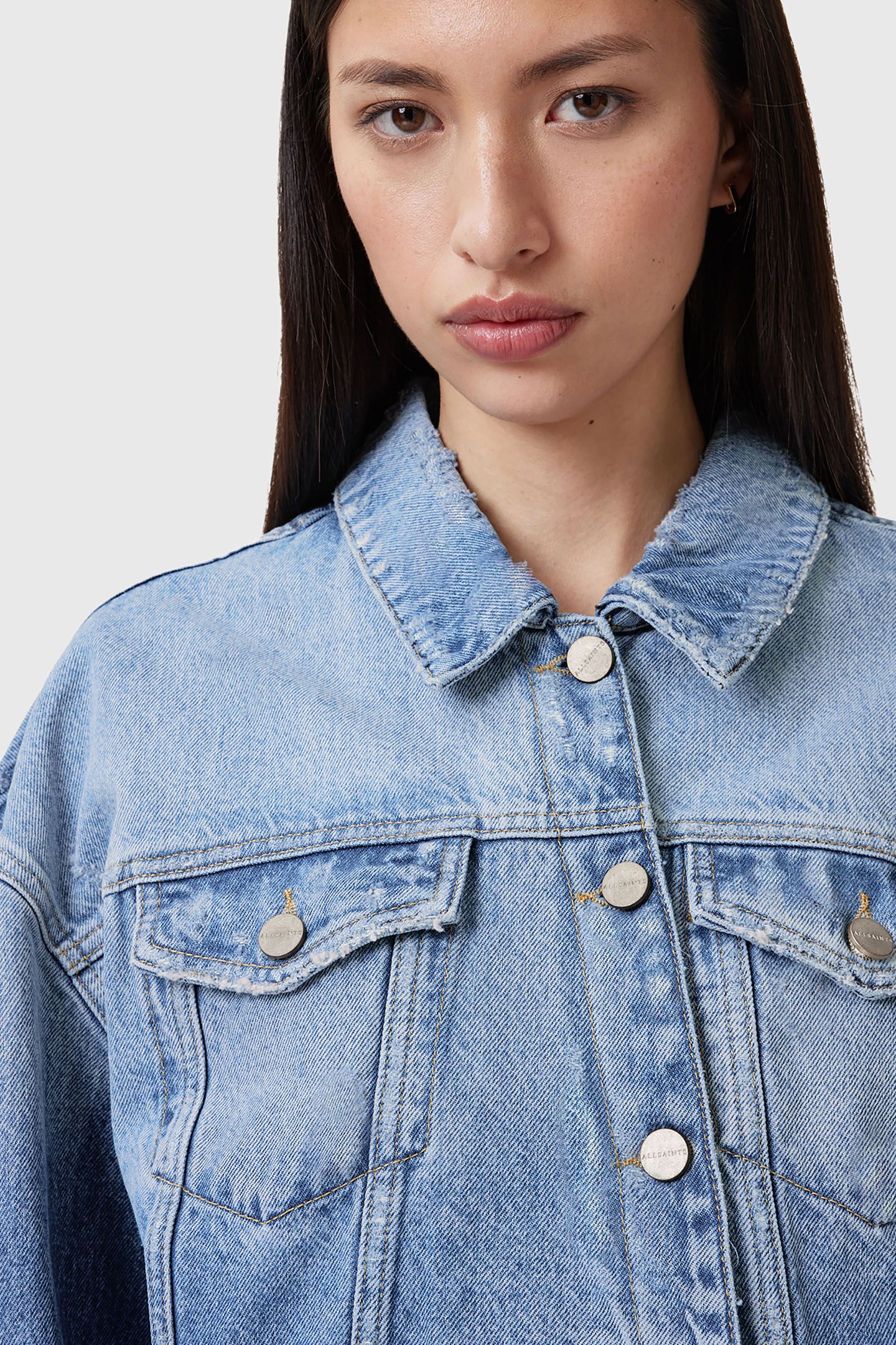 AKI CROSSOVER JACKET LIGHT INDIGO 6