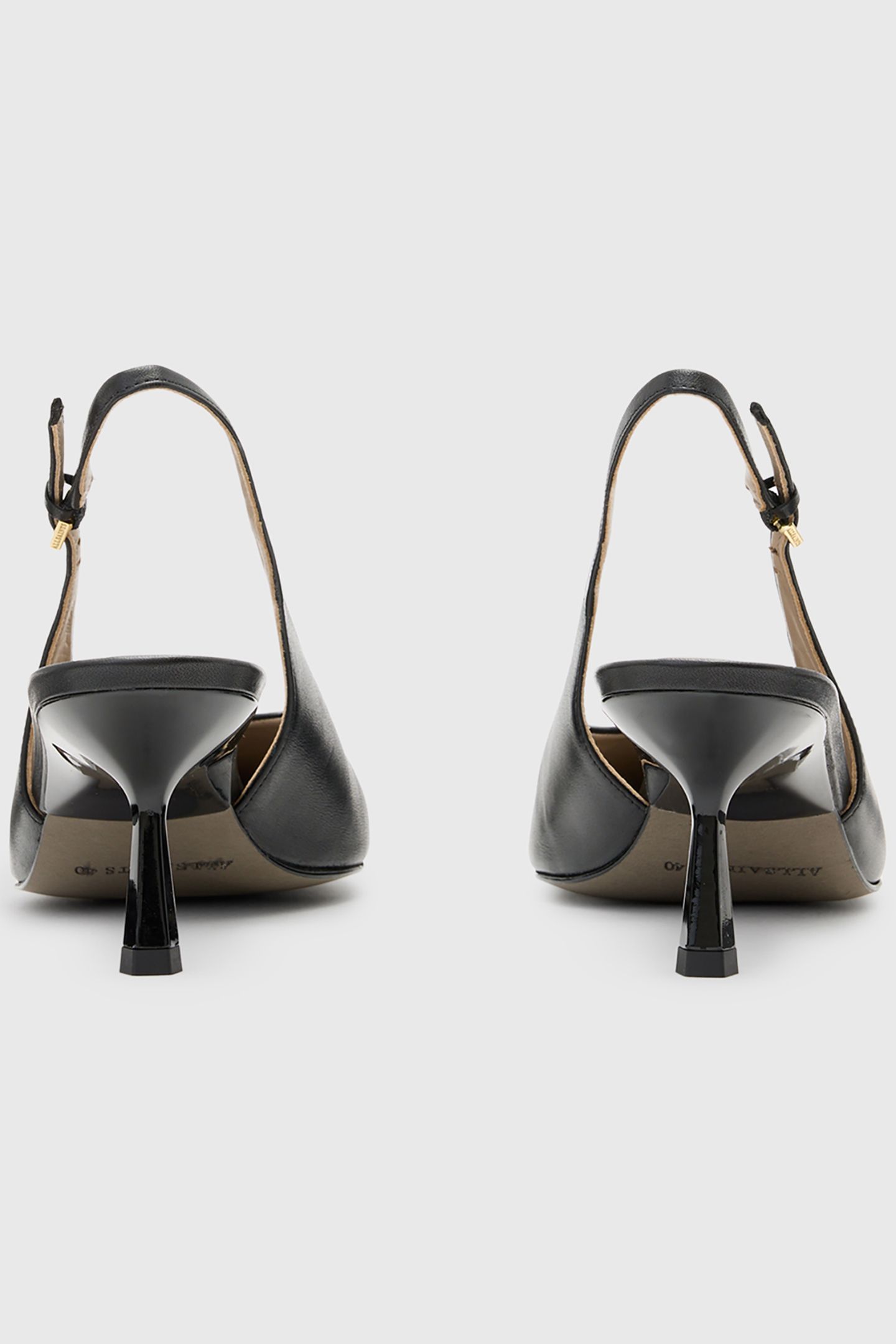 DENVER SLINGBACK BLACK/GOLD 4