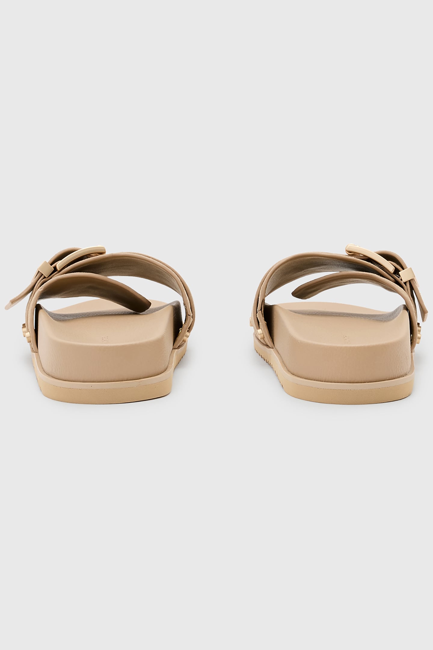 ELLIE STUD SLIDER SAND BROWN 4