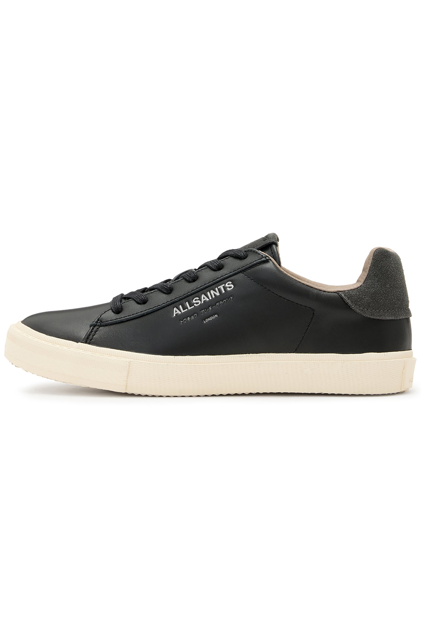 UNDERGROUND SNEAKER BLACK/GREY 1
