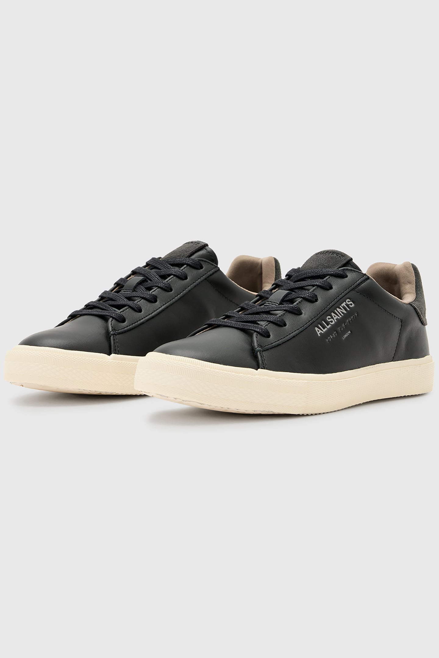 UNDERGROUND SNEAKER BLACK/GREY 3