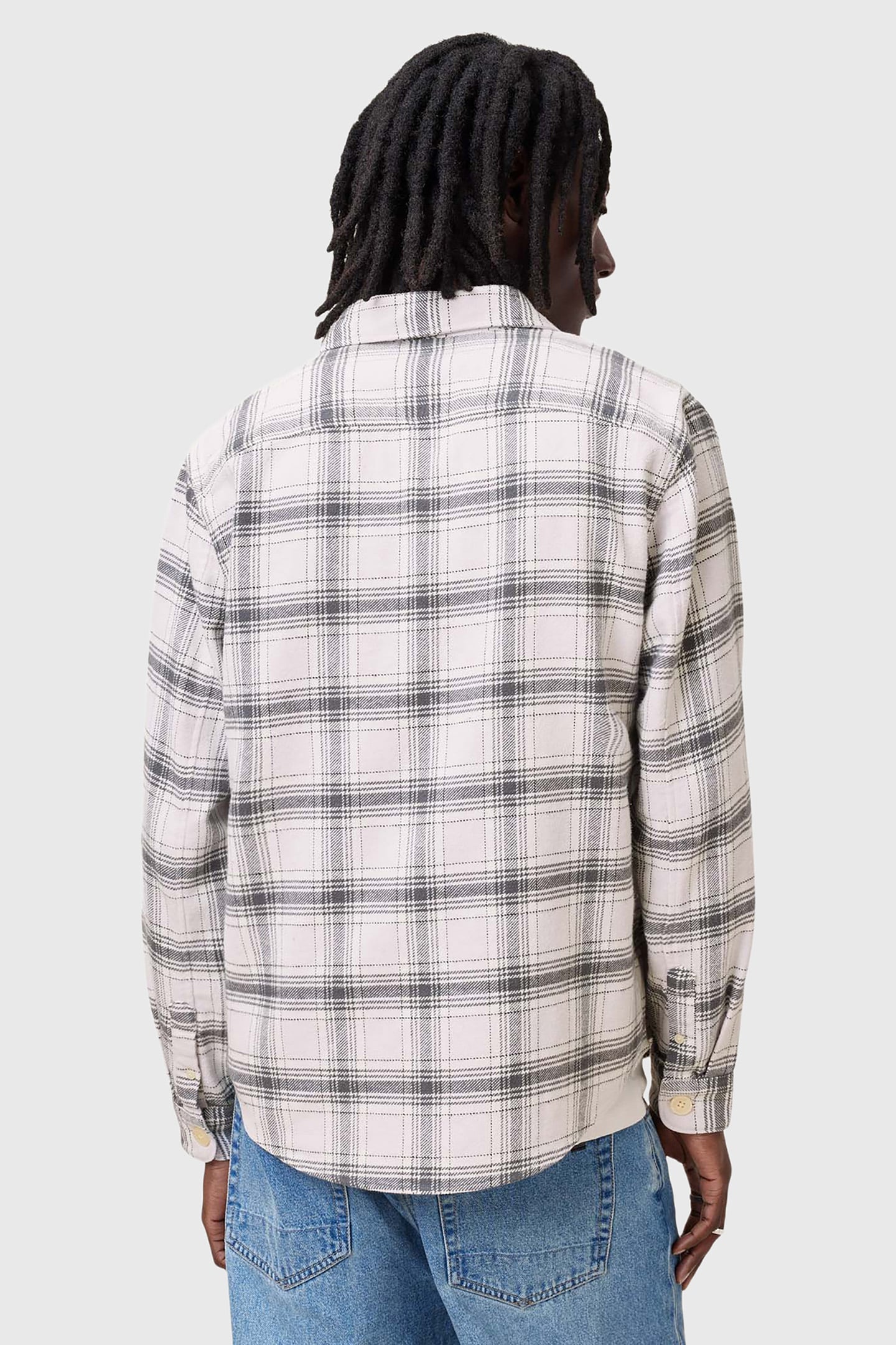 HAMURA LS SHIRT ECRU 2