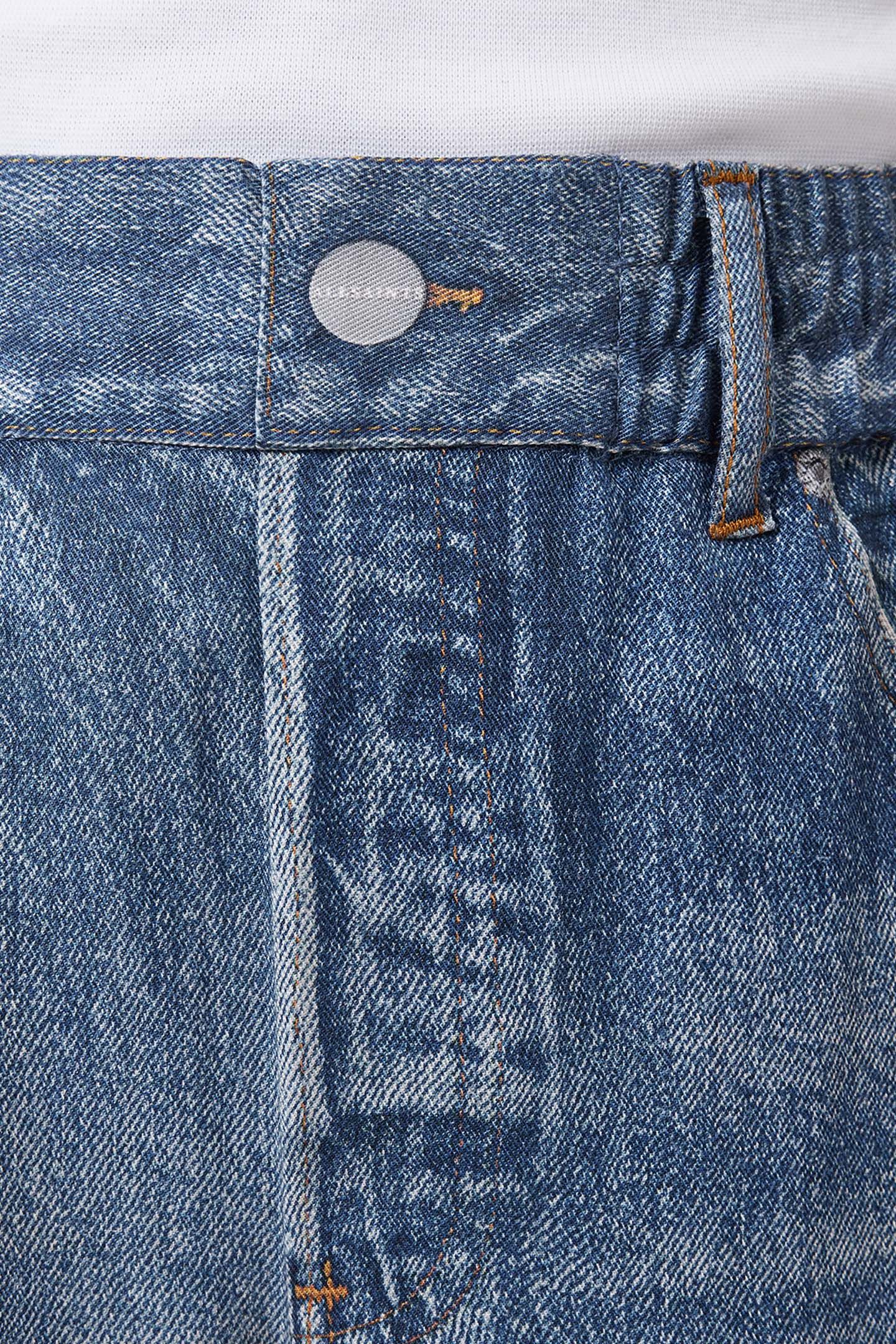 TYLER ILLUSION JEAN MID INDIGO 9