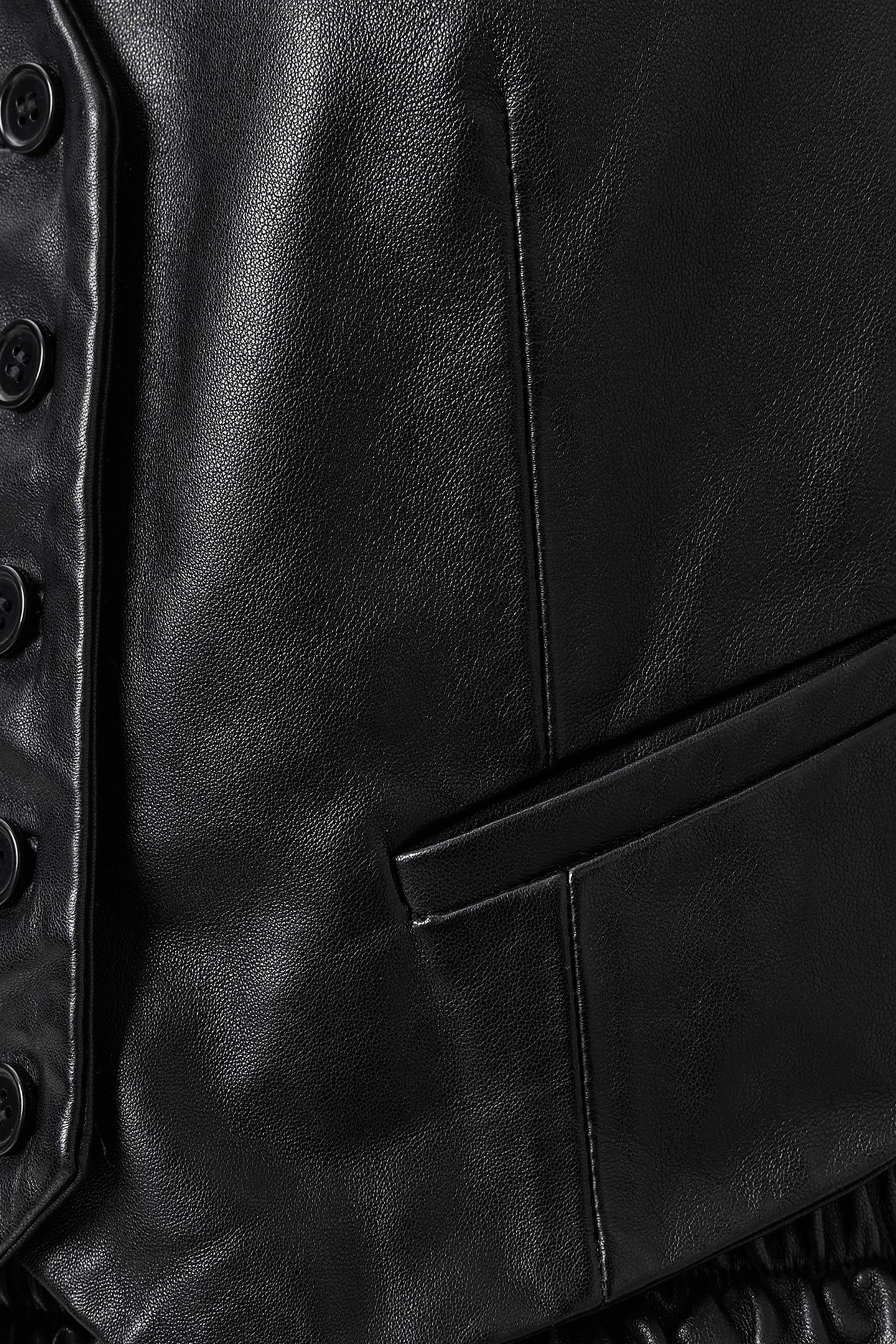 ARLA LEA WAISTCOAT BLACK 7