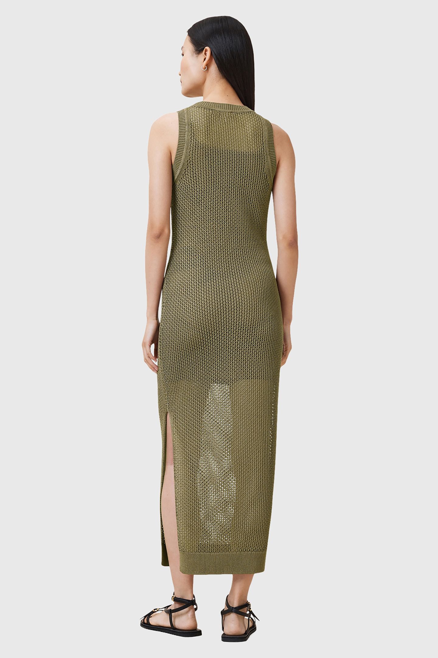 MIRO DRESS FIR GREEN 6
