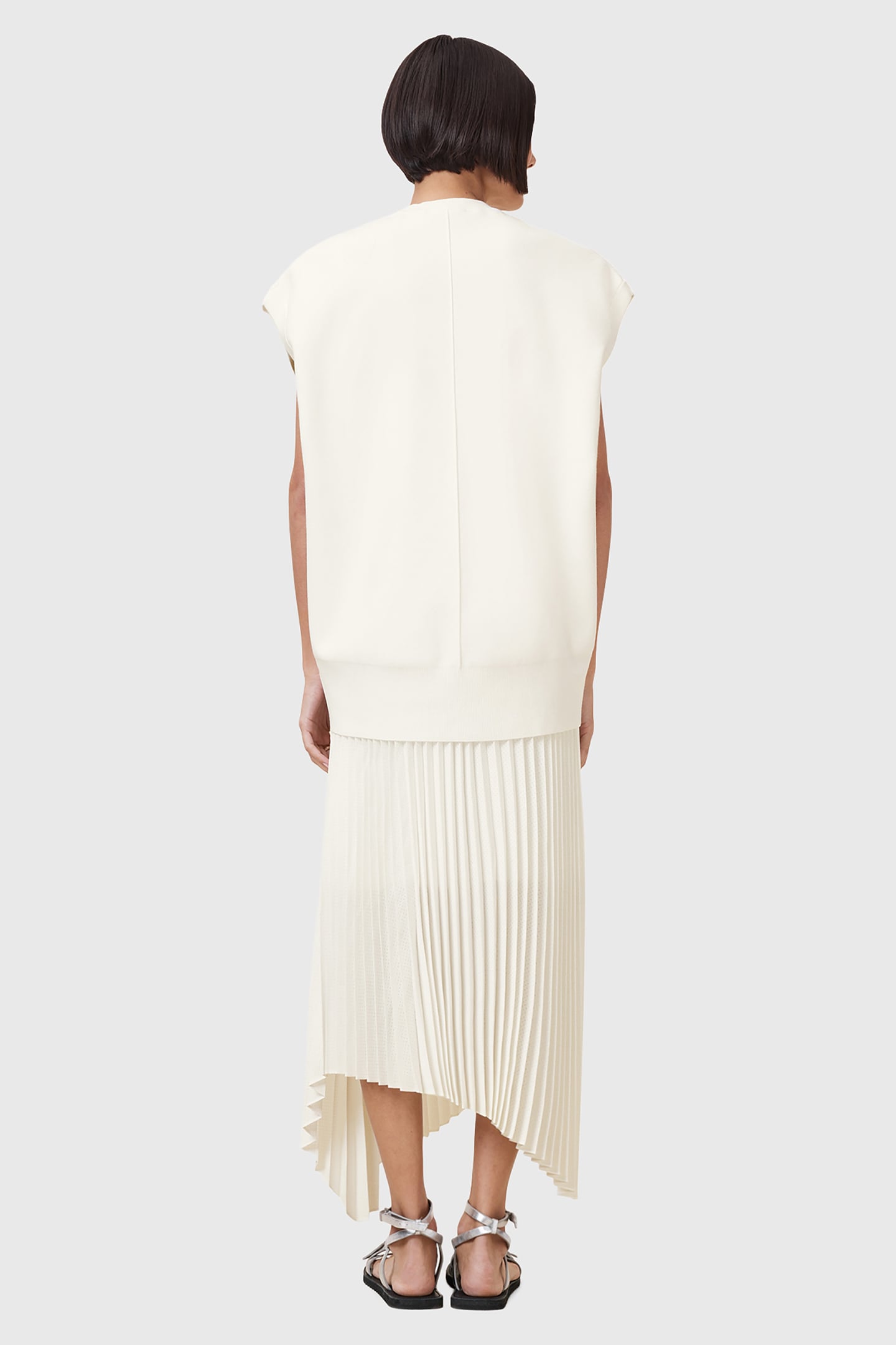 LEIA HARLEY DRESS CHALK WHITE 2