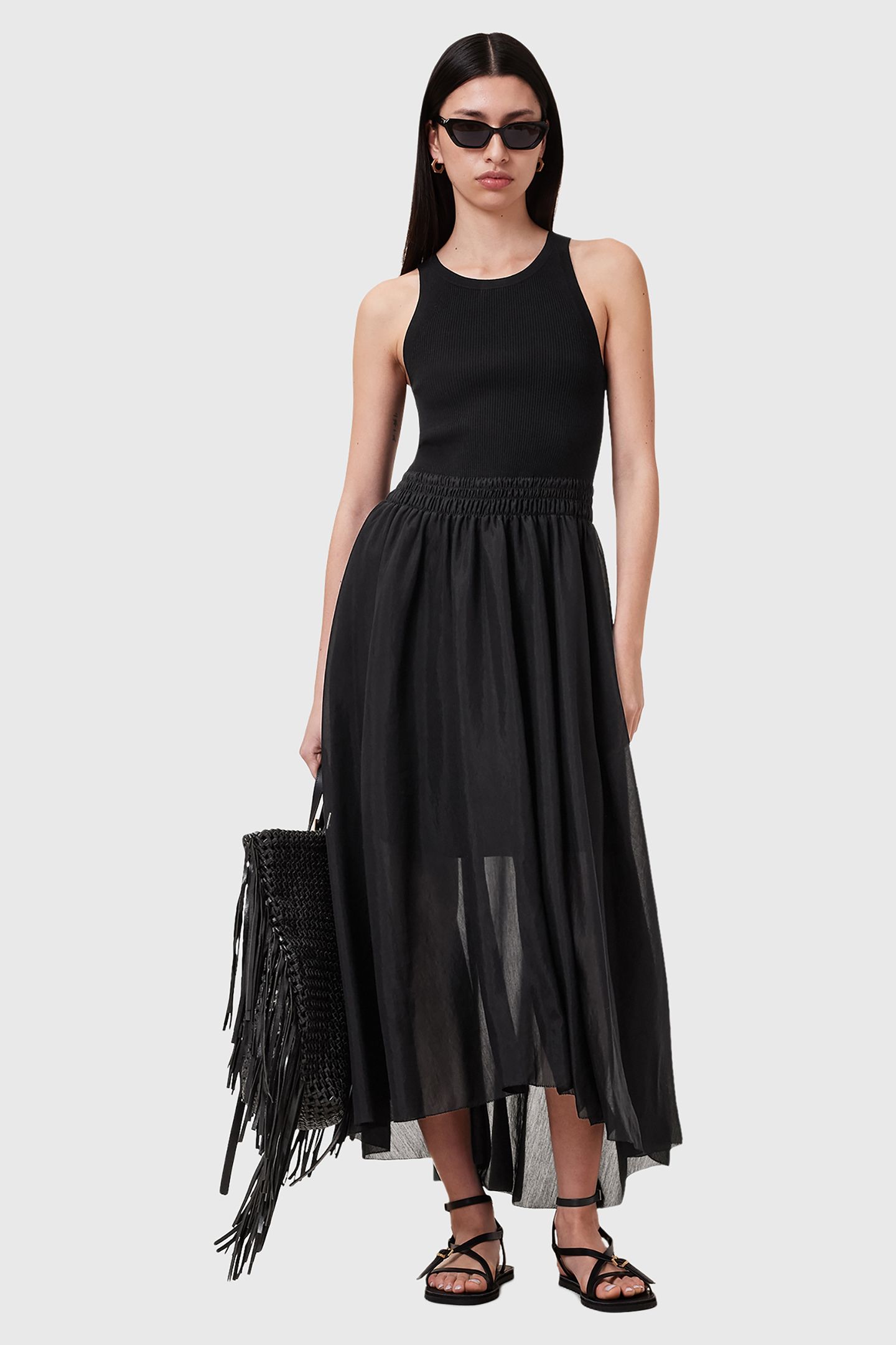ZENIA DRESS BLACK 4