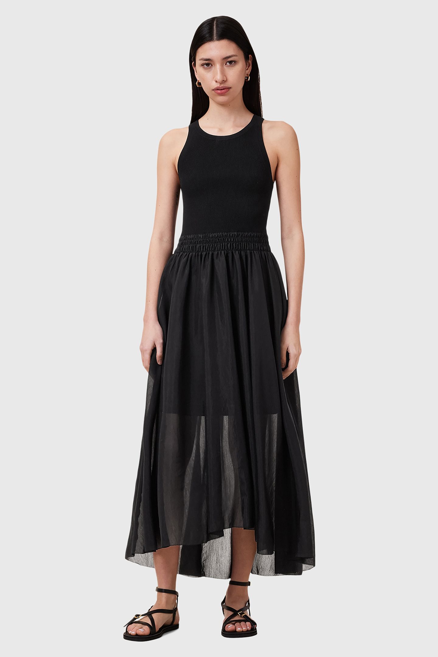 ZENIA DRESS BLACK 1