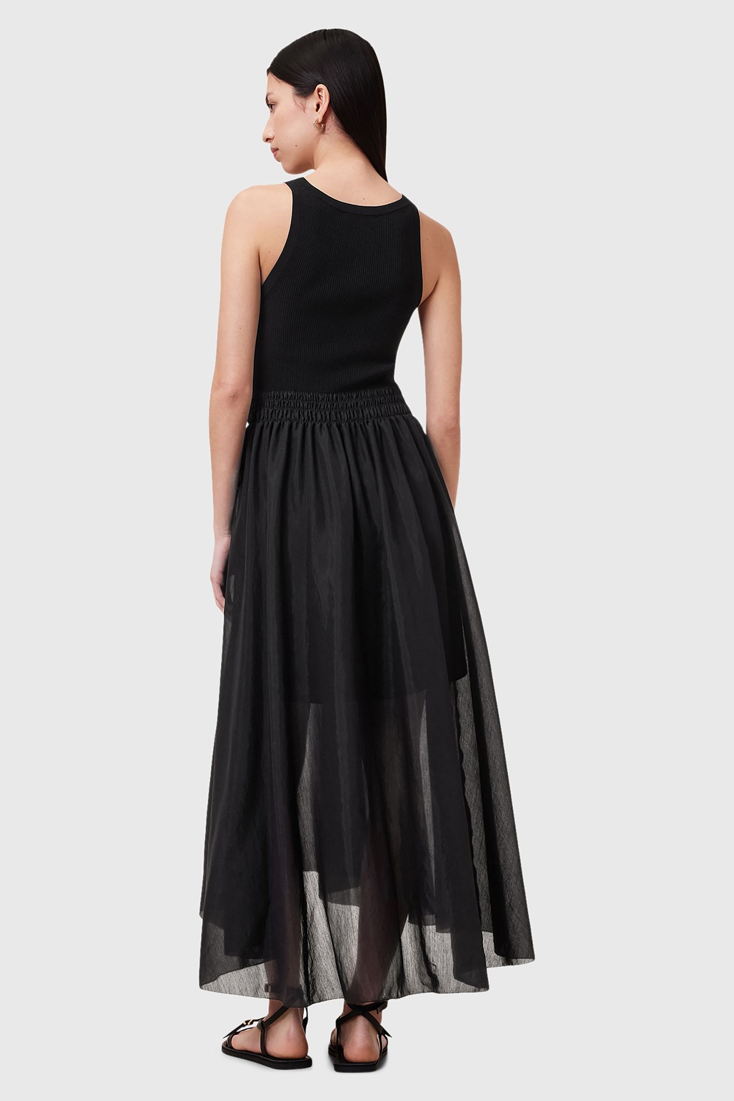 ZENIA DRESS BLACK 2