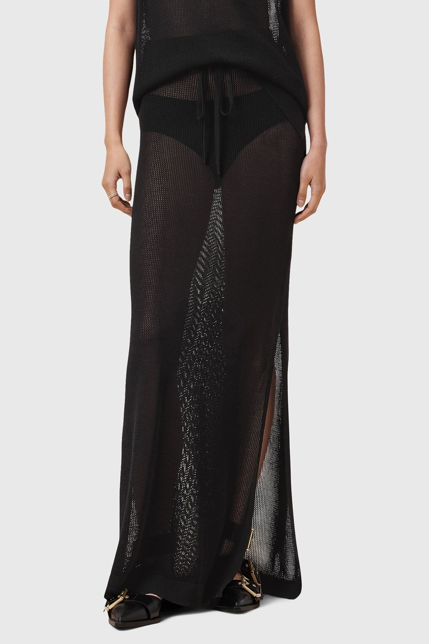 YURI SKIRT BLACK 1