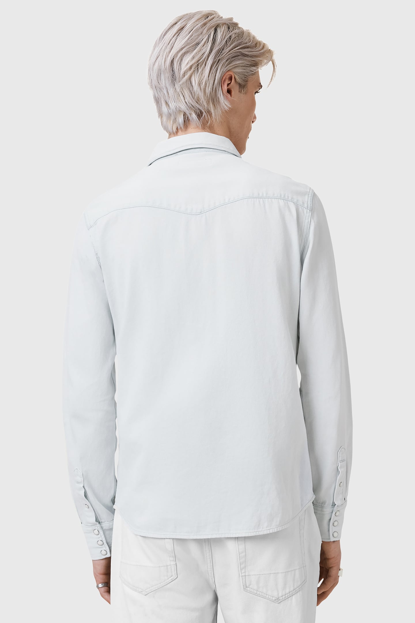 MACGOWAN SHIRT BLEACH WHITE 2