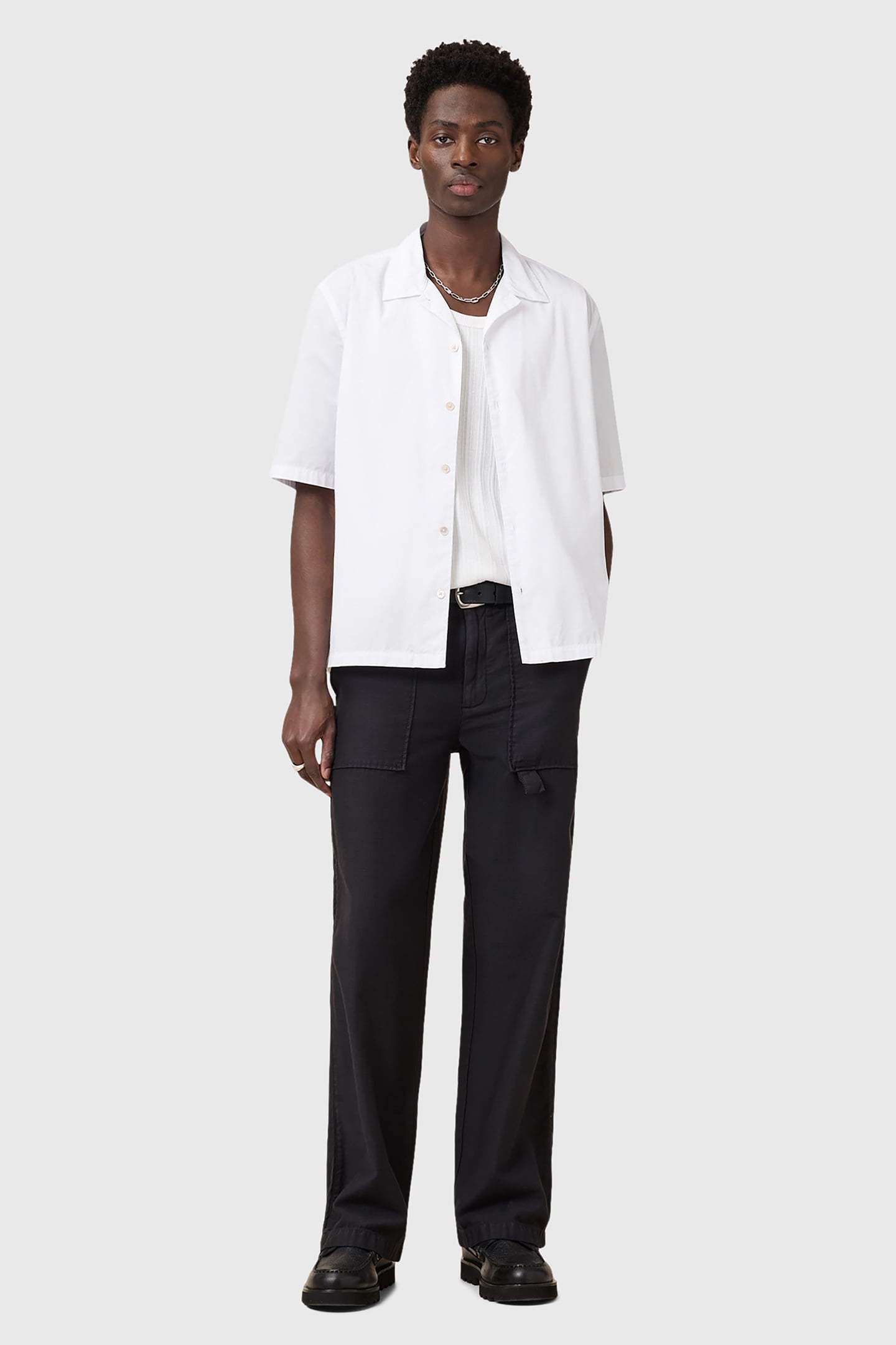 NYON SS SHIRT WHITE 3