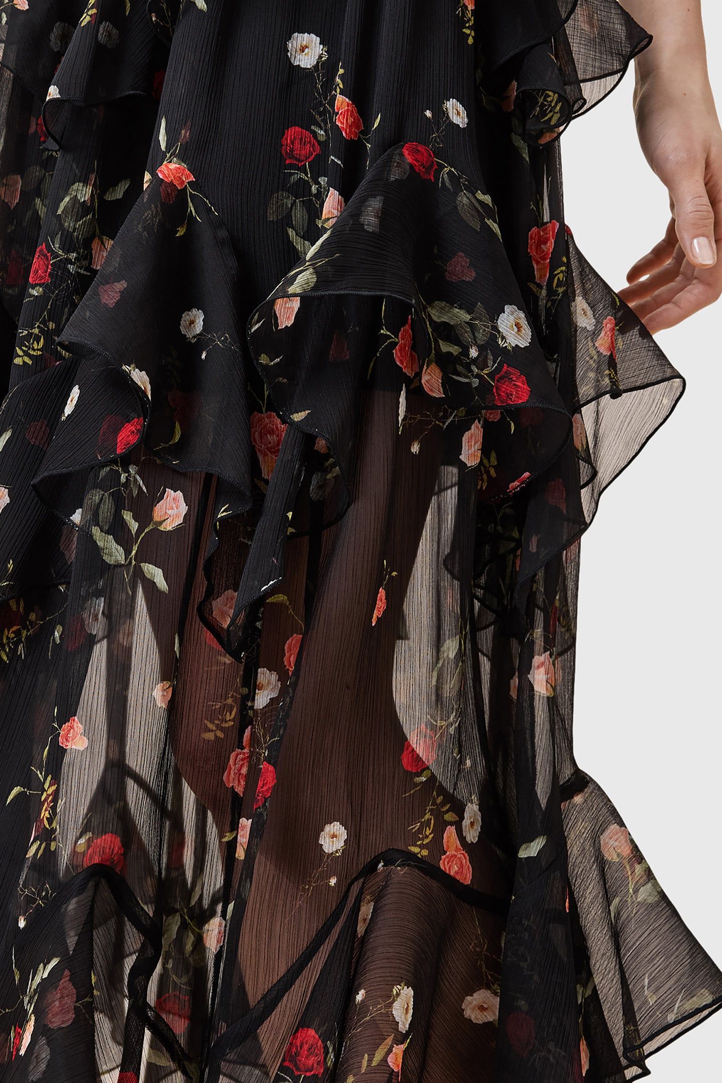 QUINN DRESS BRIAR BLACK 9