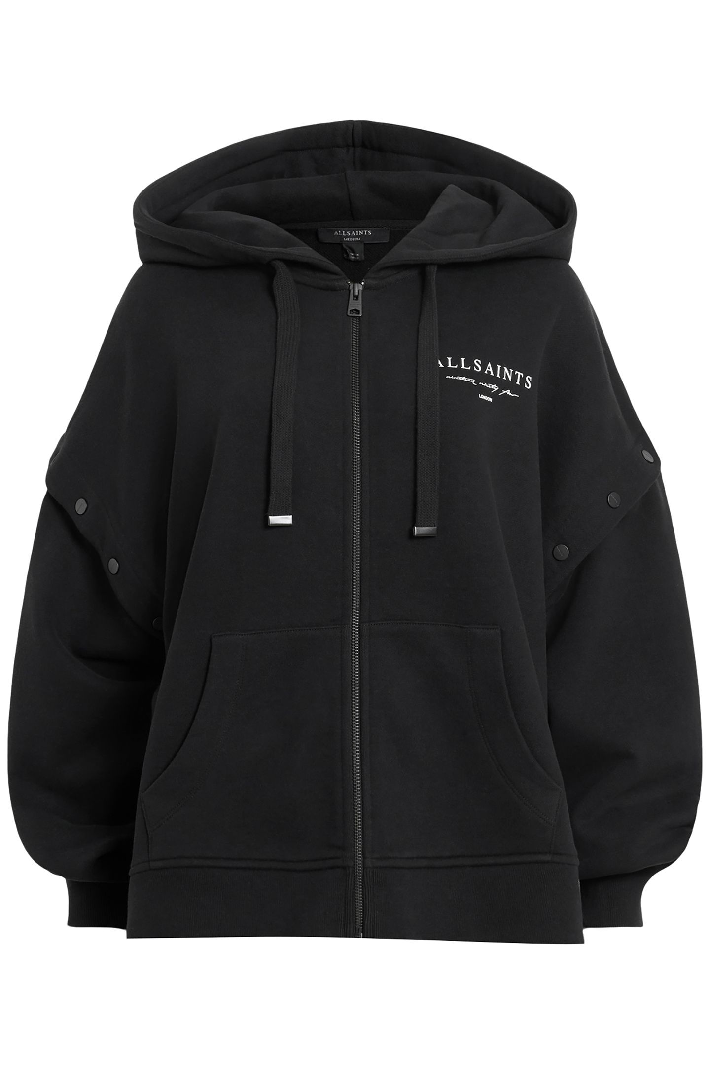 AROMA AMPHIA HOODY BLACK 4