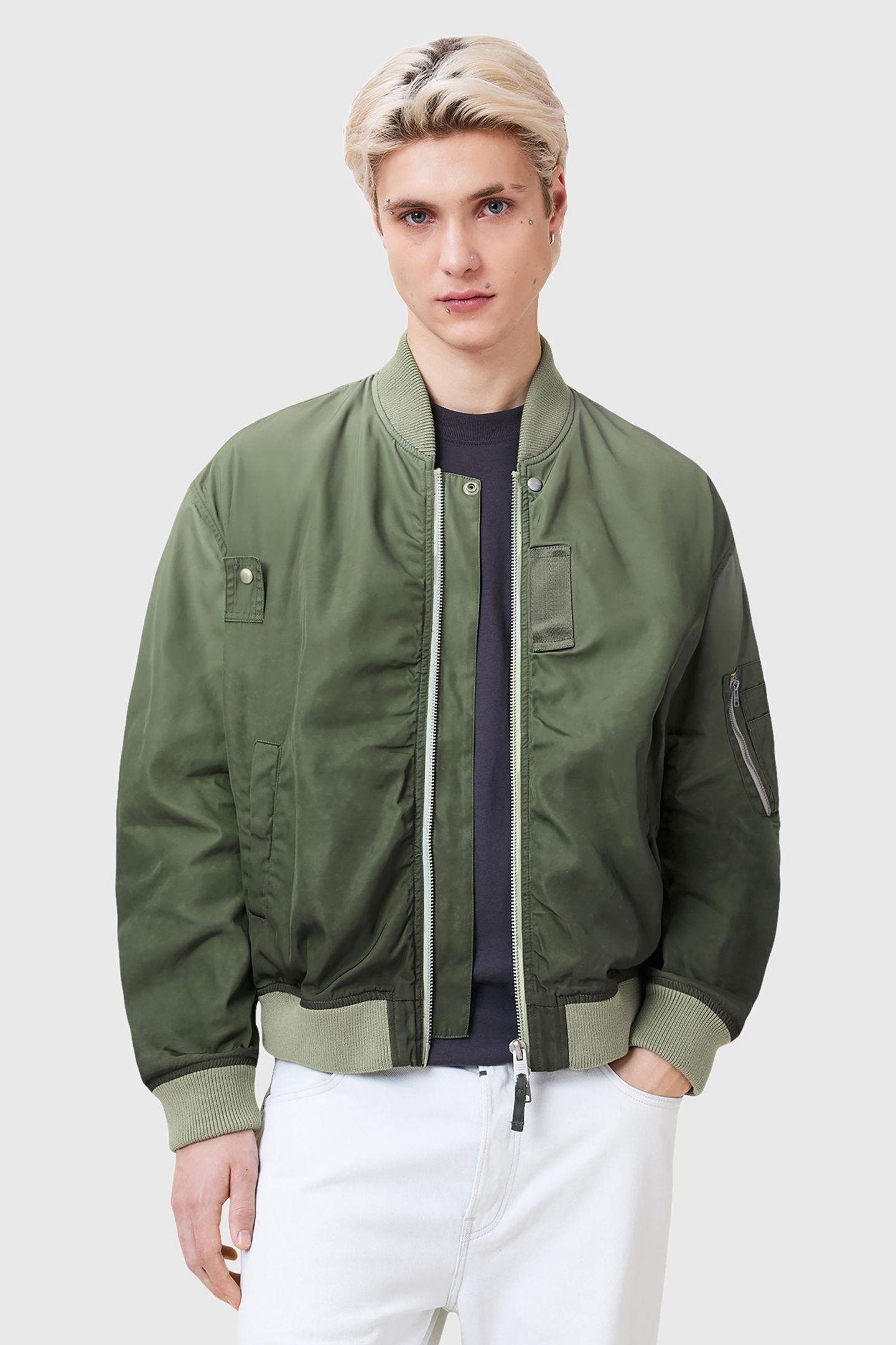 CASCADE BOMBER ISLAND GREEN 1