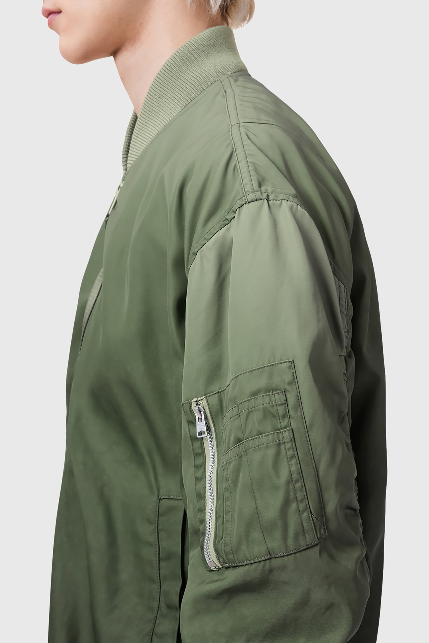 CASCADE BOMBER ISLAND GREEN 7