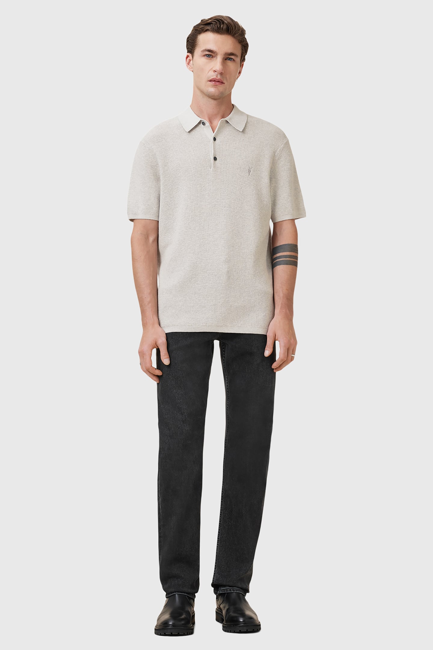 ASPEN SS POLO CLOUDY GREY 3
