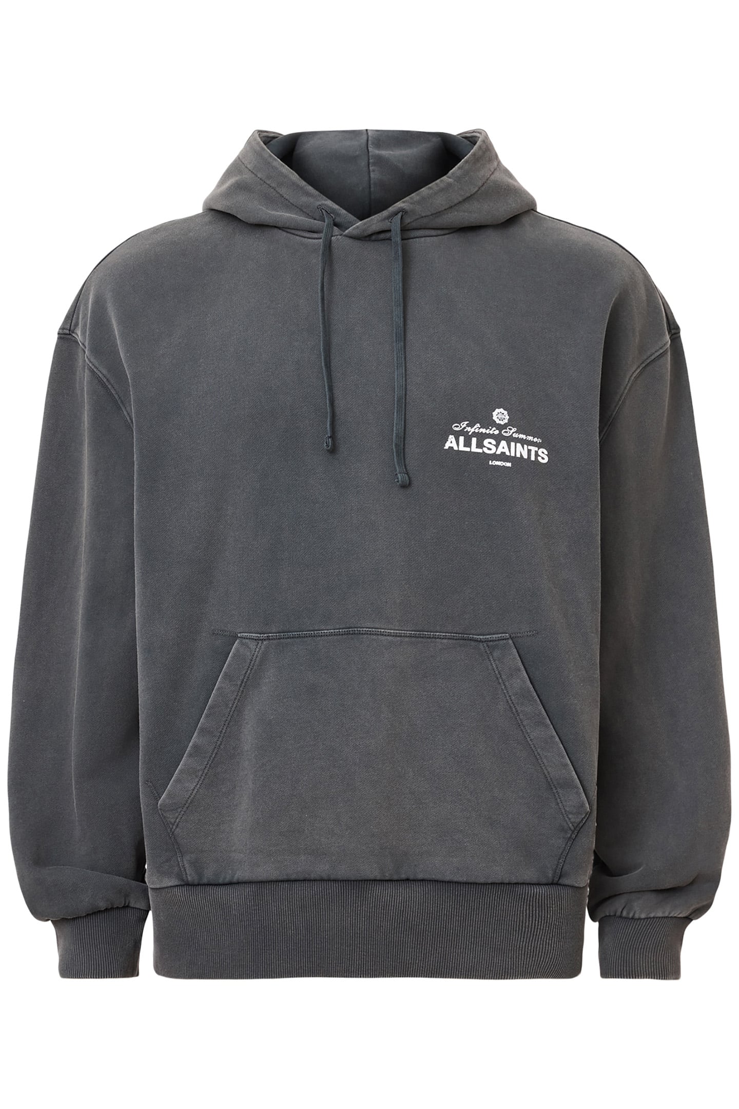 SOLEIL OTH HOODY WASHED BLACK 4