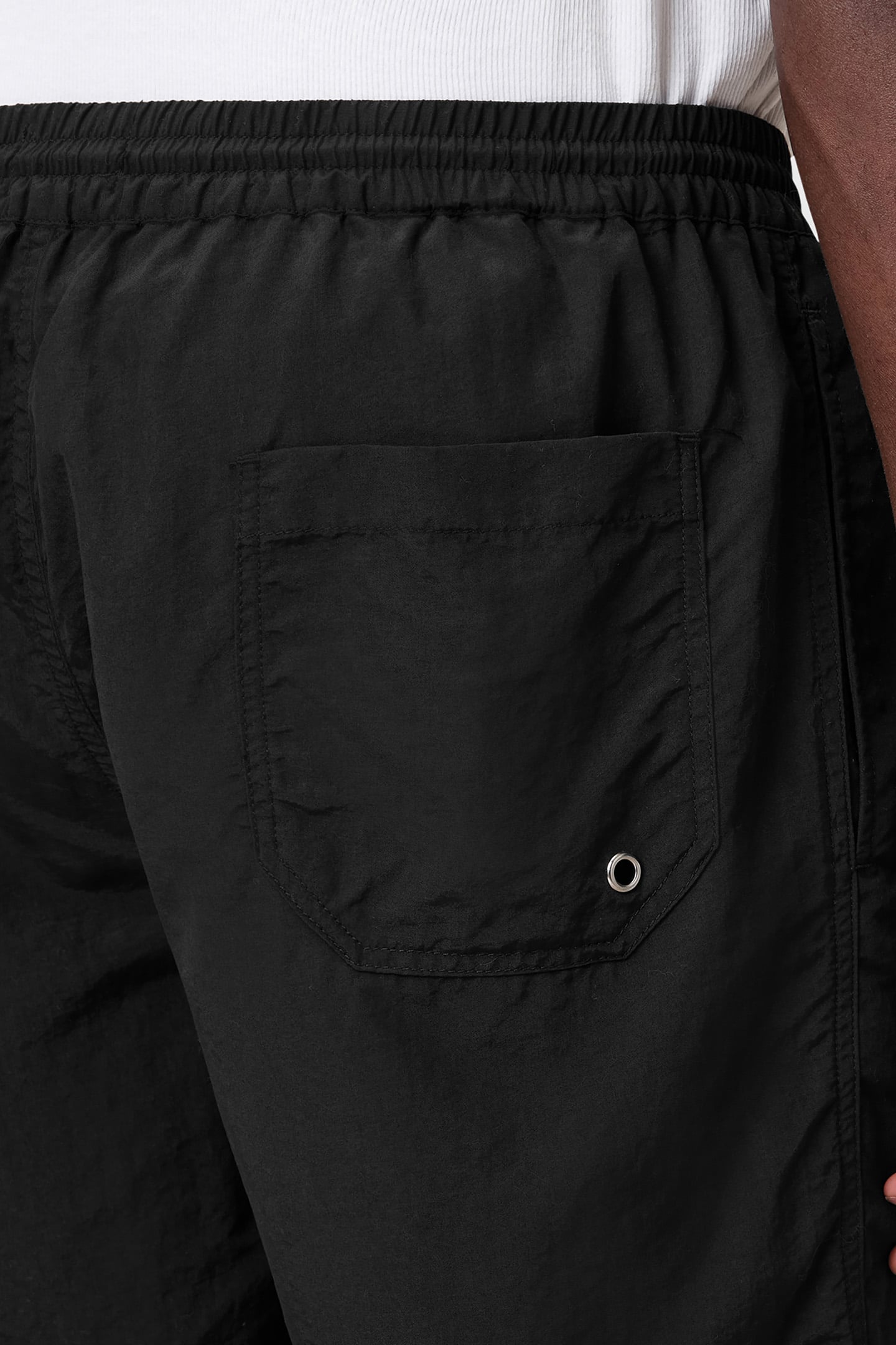 DISTORTION SWIMSHORT JET BLACK 10