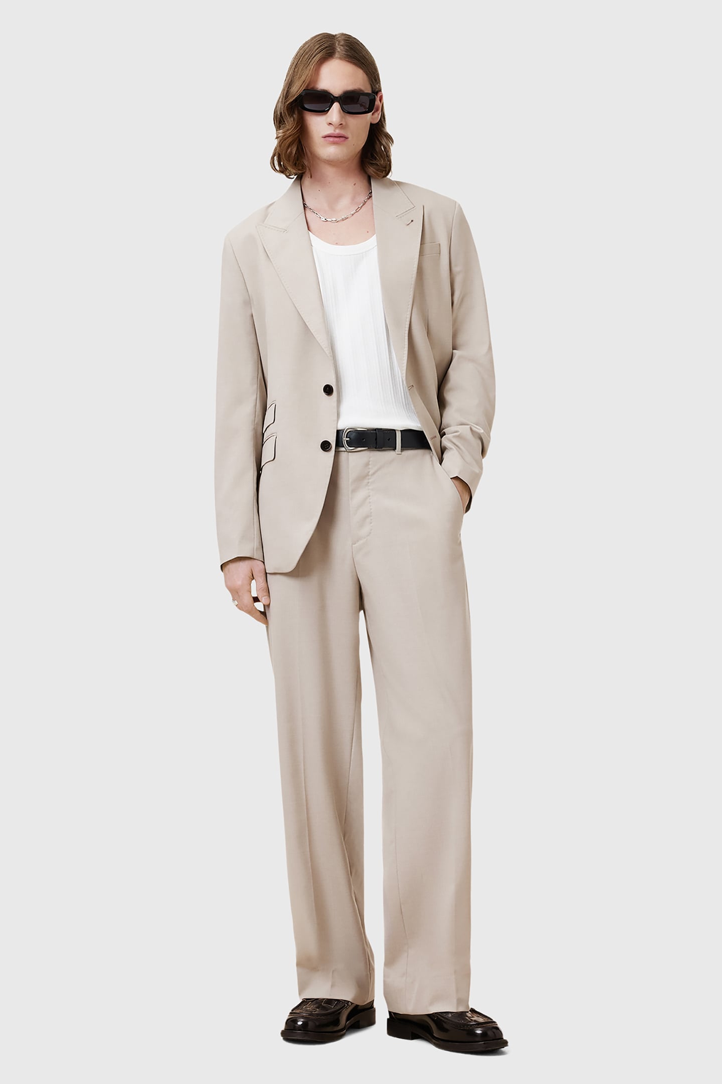 GALLOW BLAZER HAMMOCK TAUPE 5