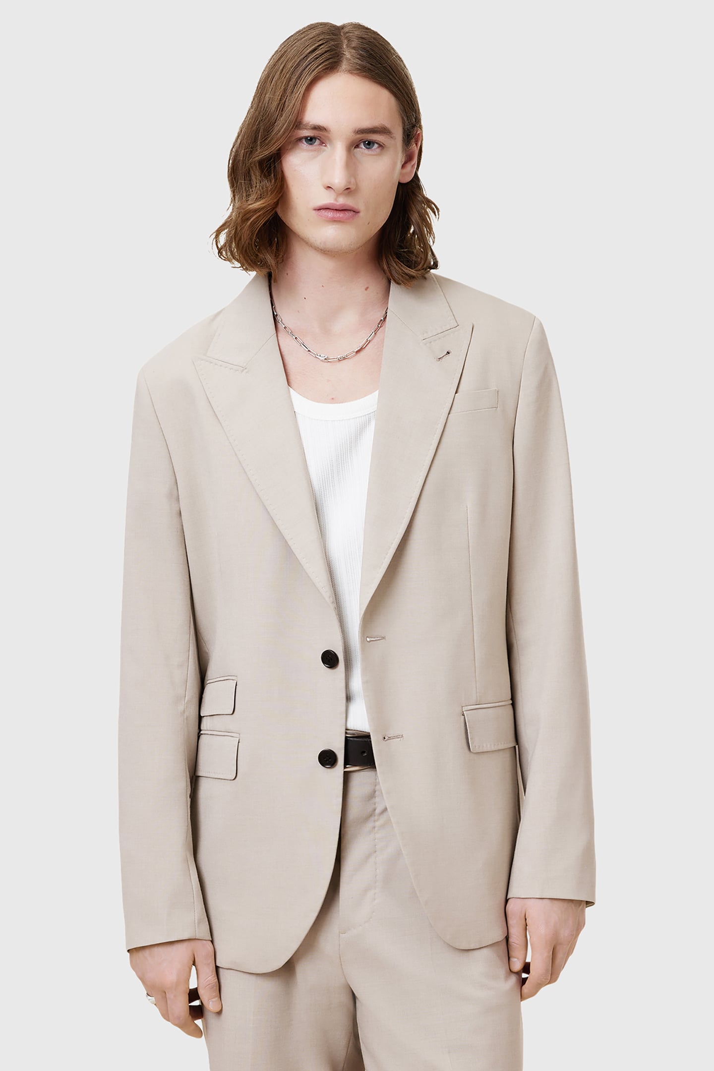 GALLOW BLAZER HAMMOCK TAUPE 1