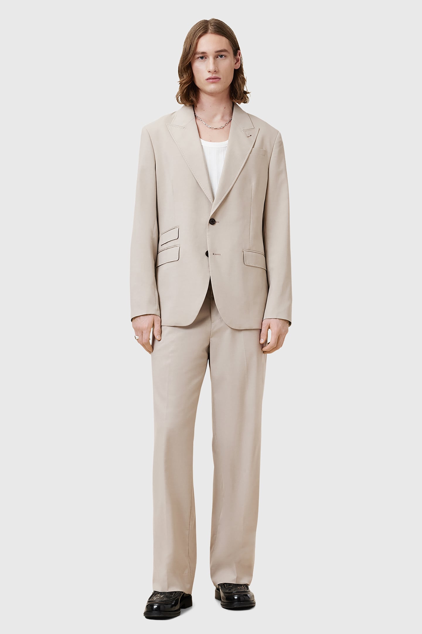 GALLOW BLAZER HAMMOCK TAUPE 3