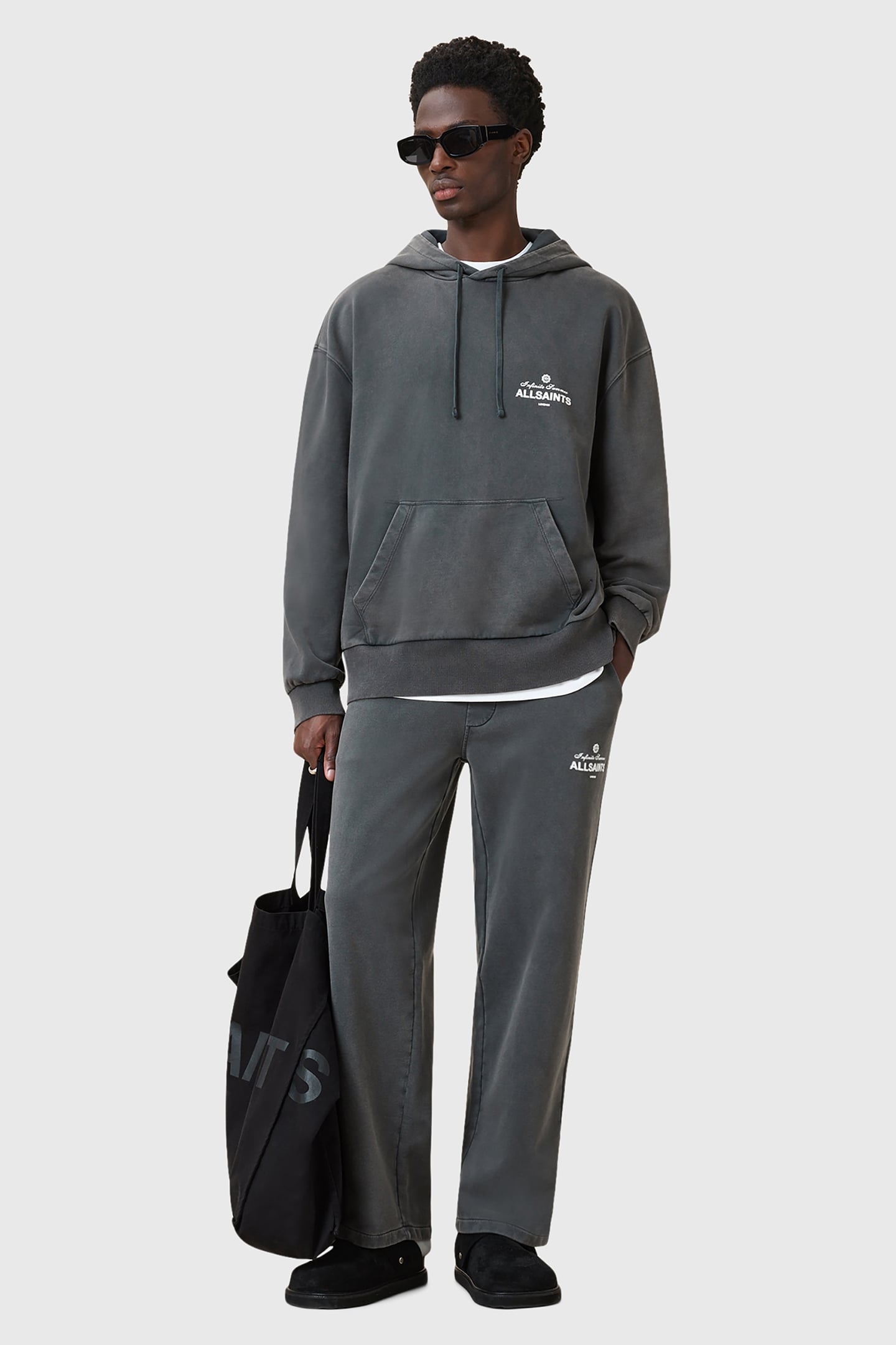 SOLEIL SWEATPANT WASHED BLACK 5