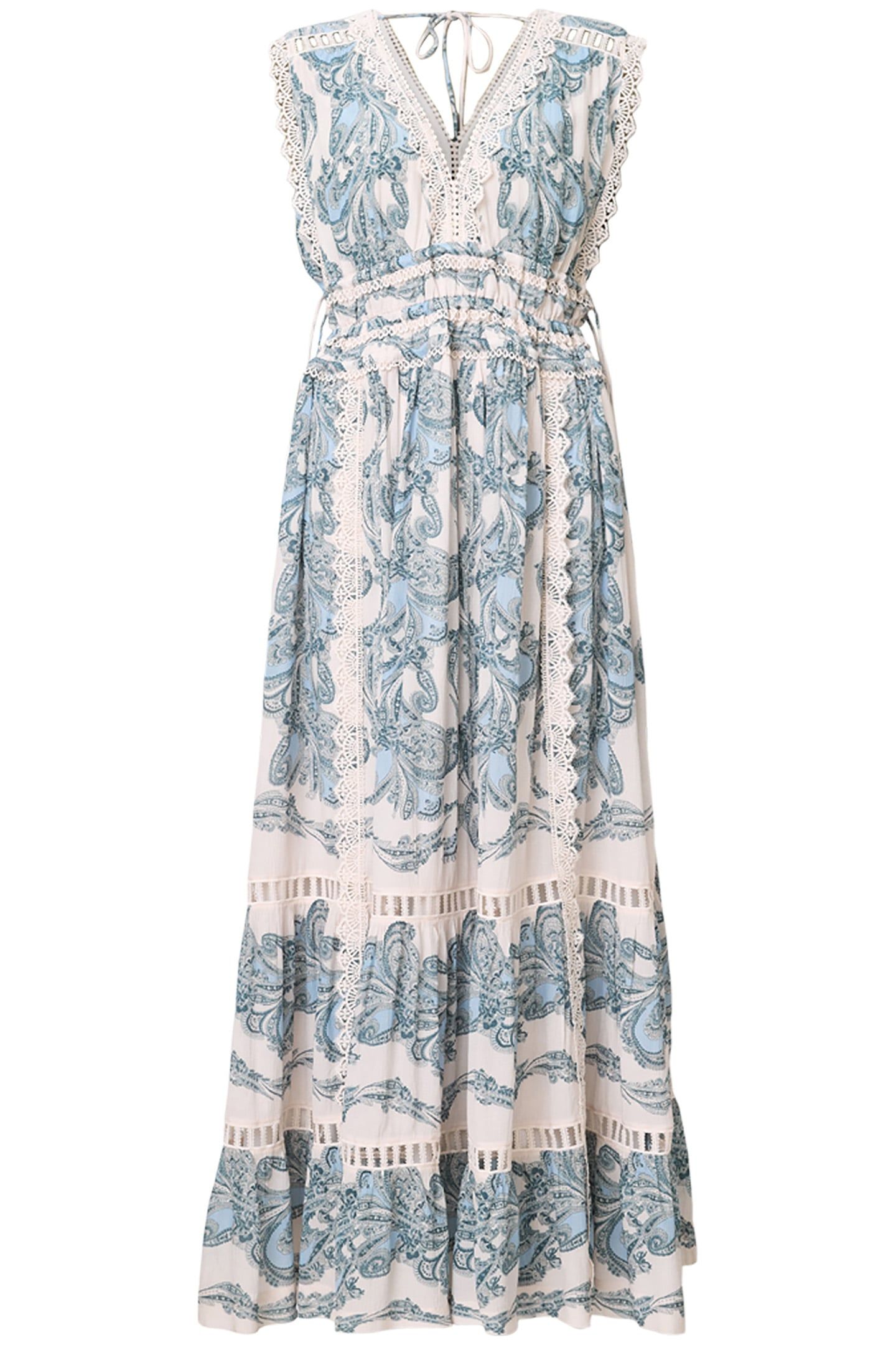 XANTHE DRESS LITA SOFT BLUE 3