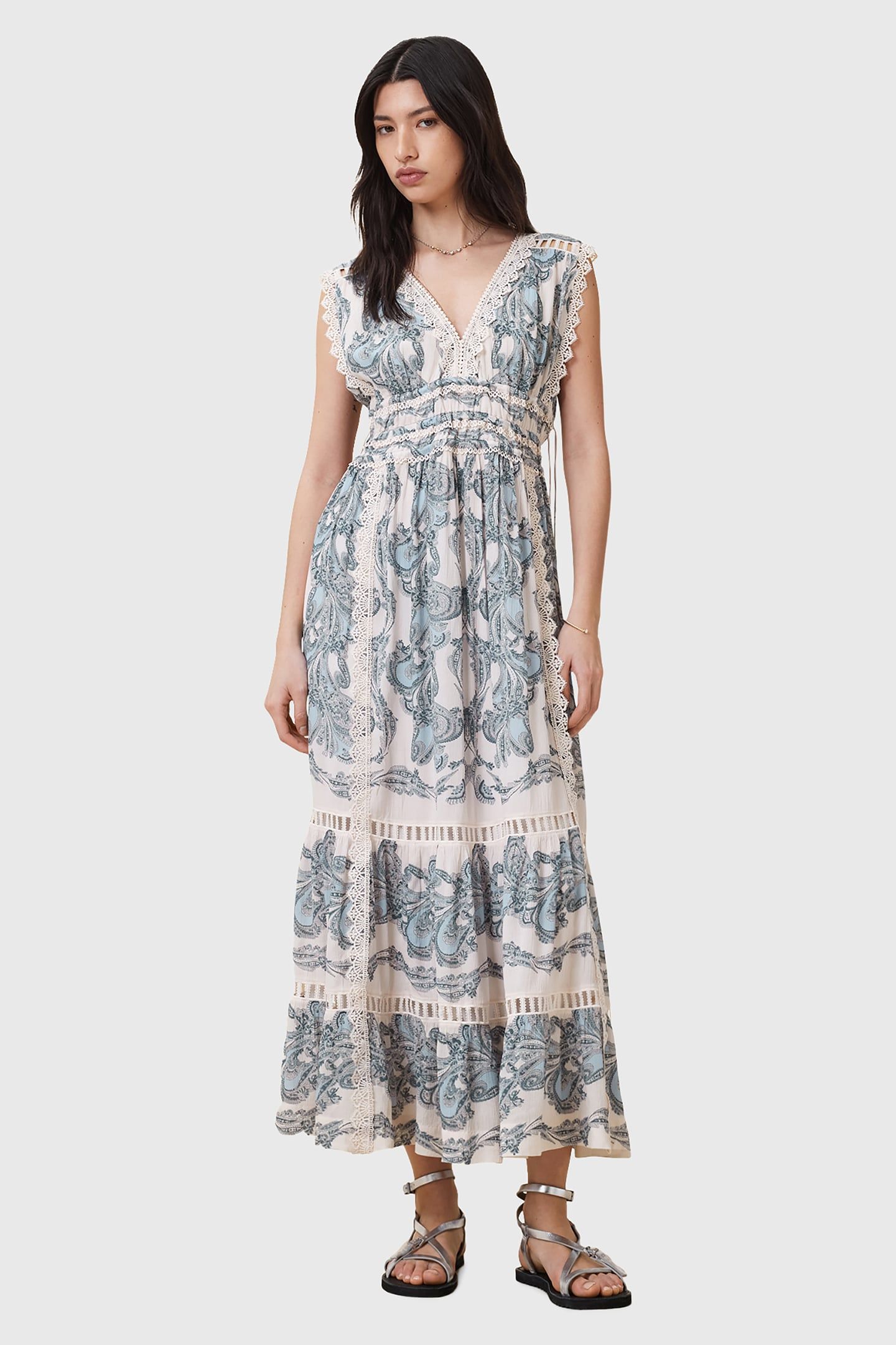 XANTHE DRESS LITA SOFT BLUE 4