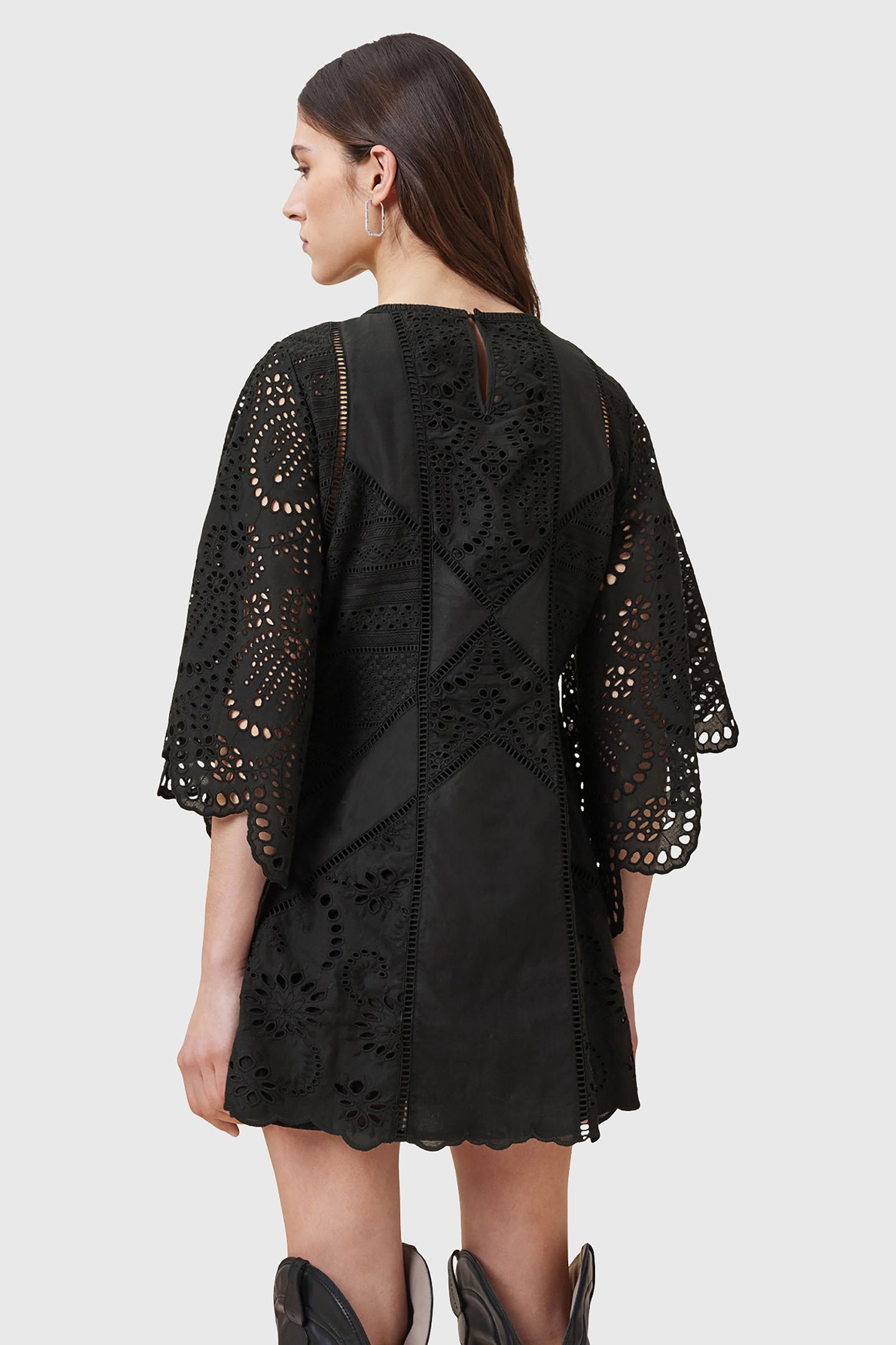 LUCI DRESS BLACK 2