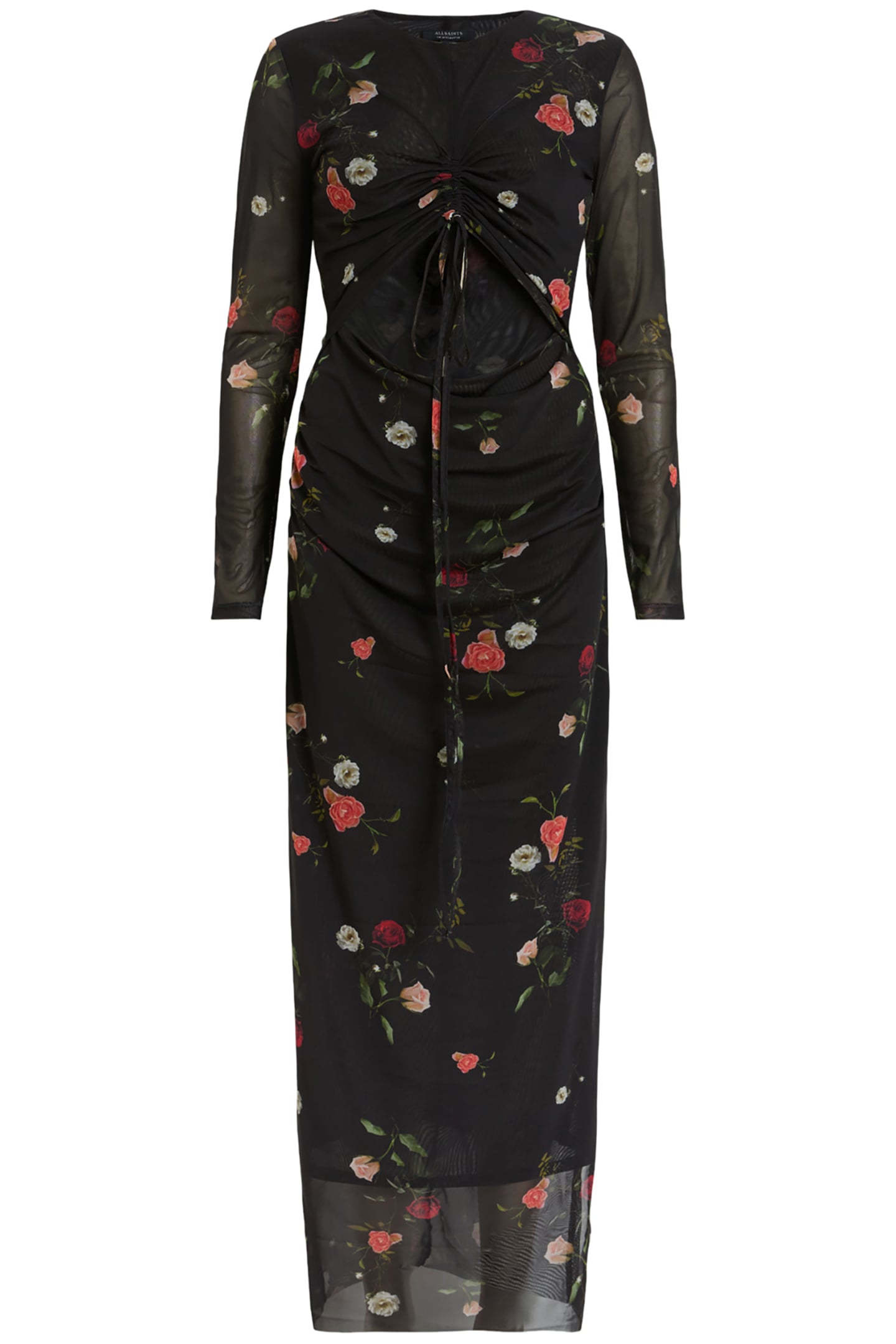KATHY MESH DRESS BRIAR BLACK 3