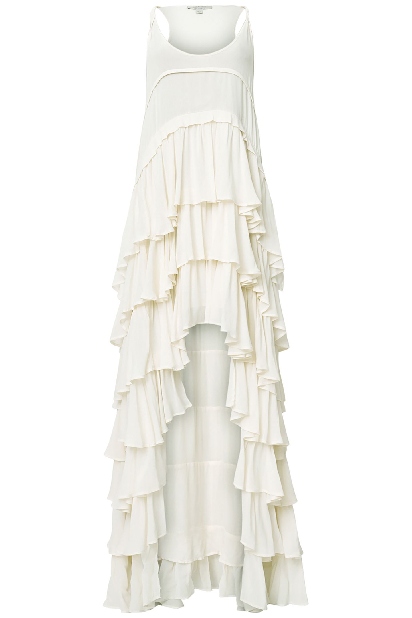CAVARLY DRESS BIRCH WHITE 3